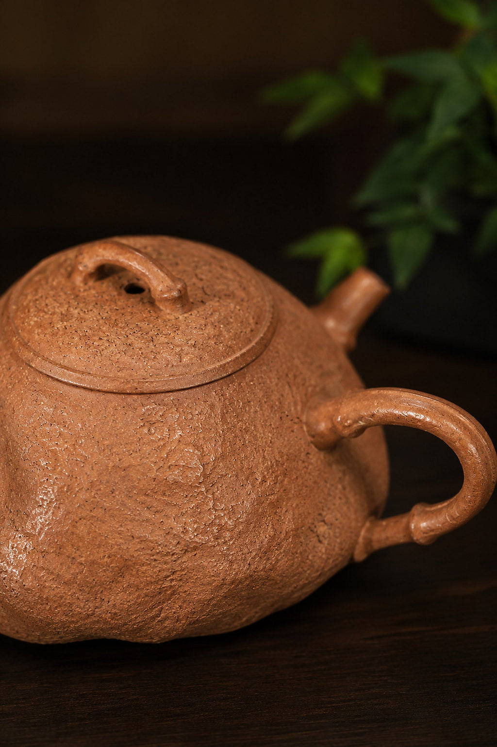 Handmade Shipiao Yixing Zisha Teapot – Aged Duanni Clay, 150ml