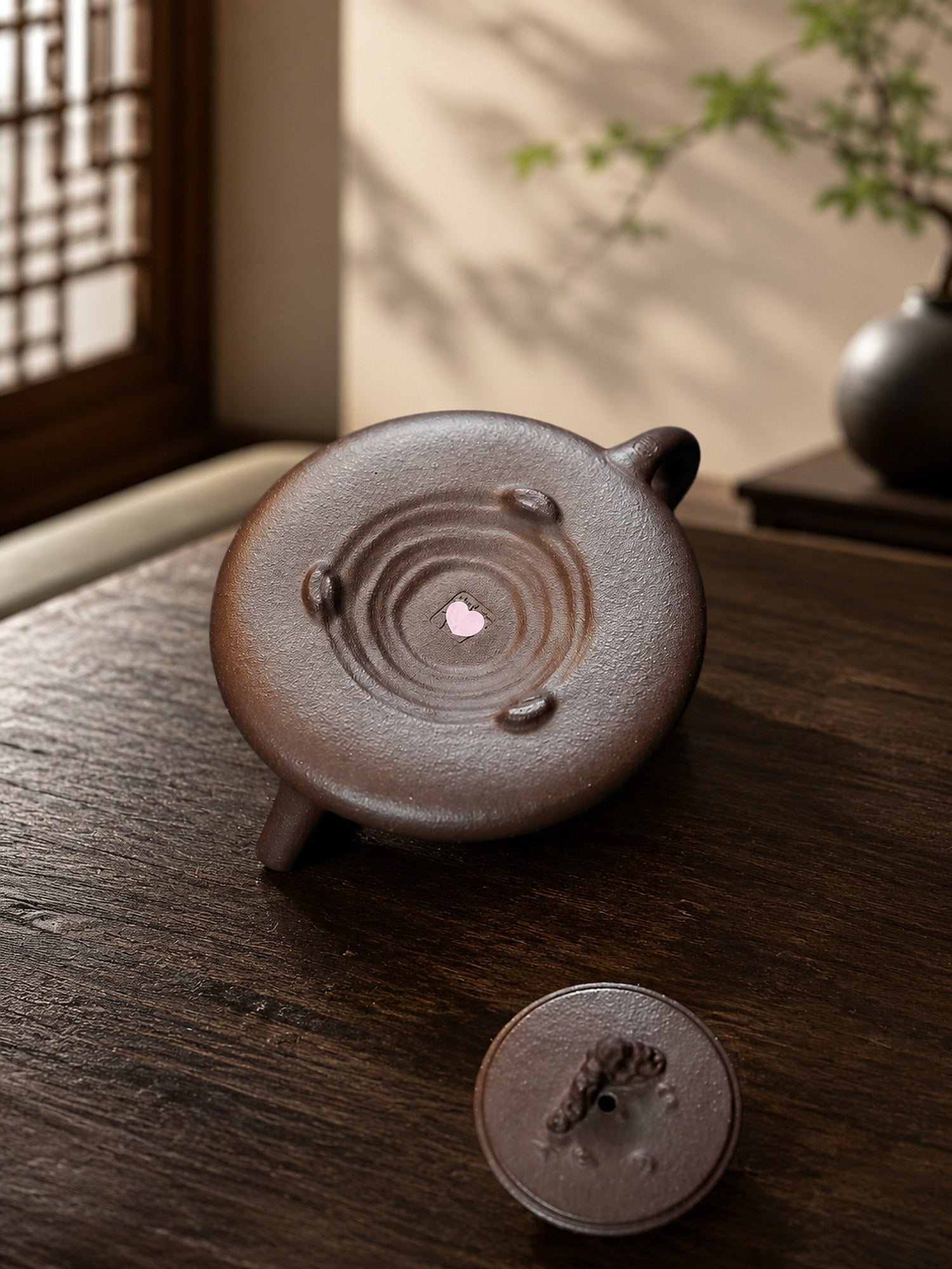 Handmade Shipiao Yixing Zisha Teapot – Aged Zini Clay, 100ml