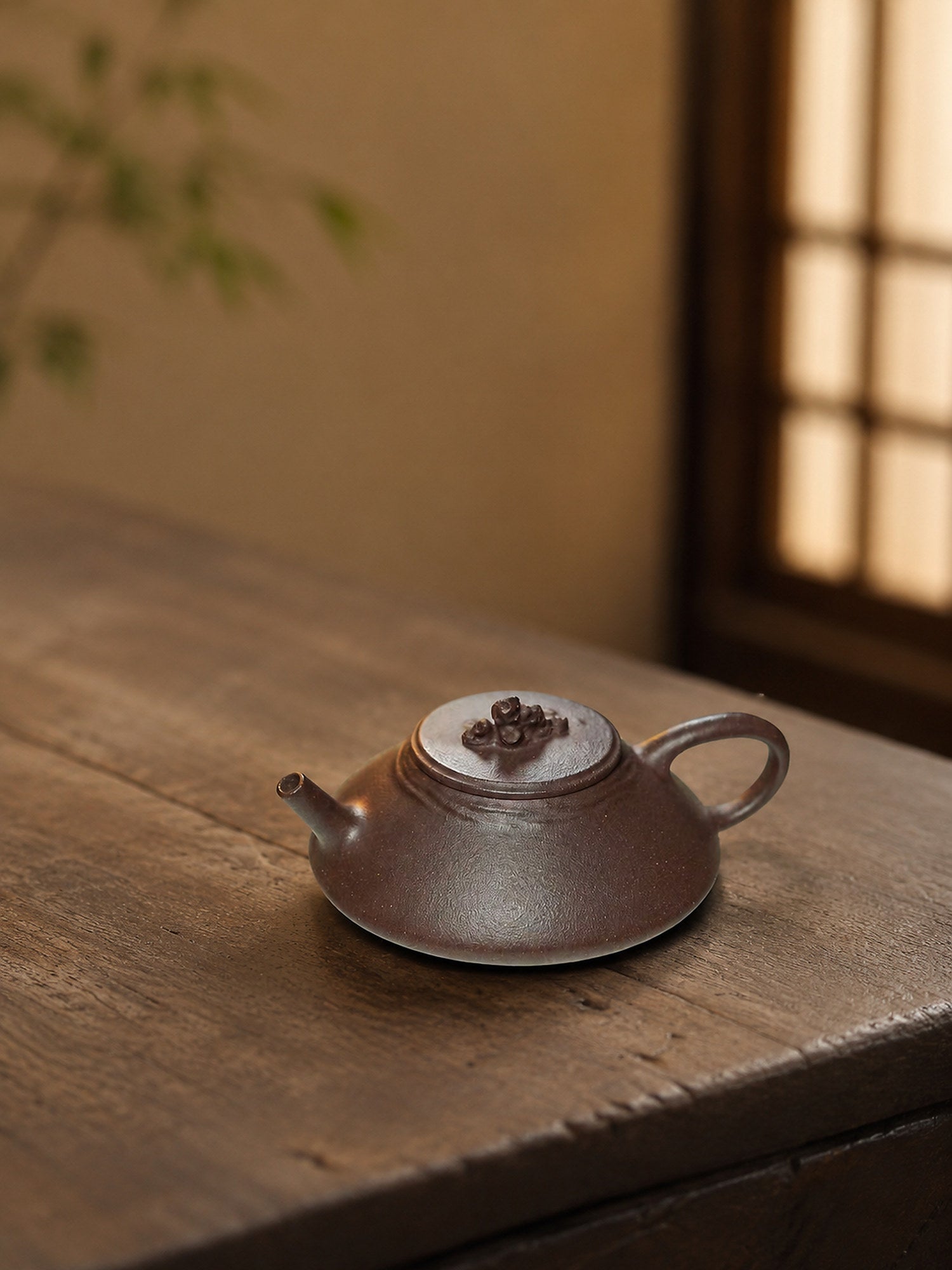 Handmade Shipiao Yixing Zisha Teapot – Aged Zini Clay, 100ml