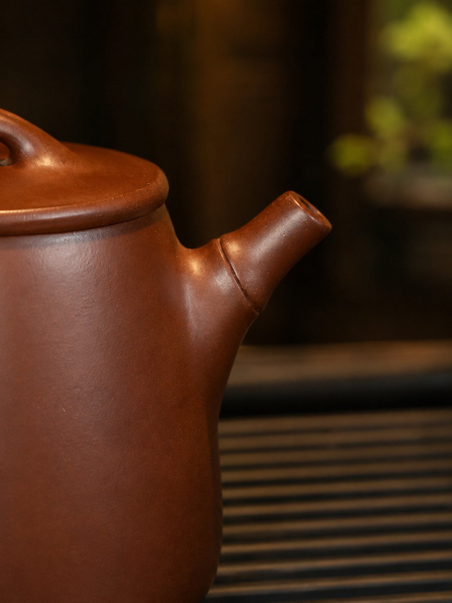 Handmade Shipiao Yixing Zisha Teapot – Aged Zini Clay, 120ml