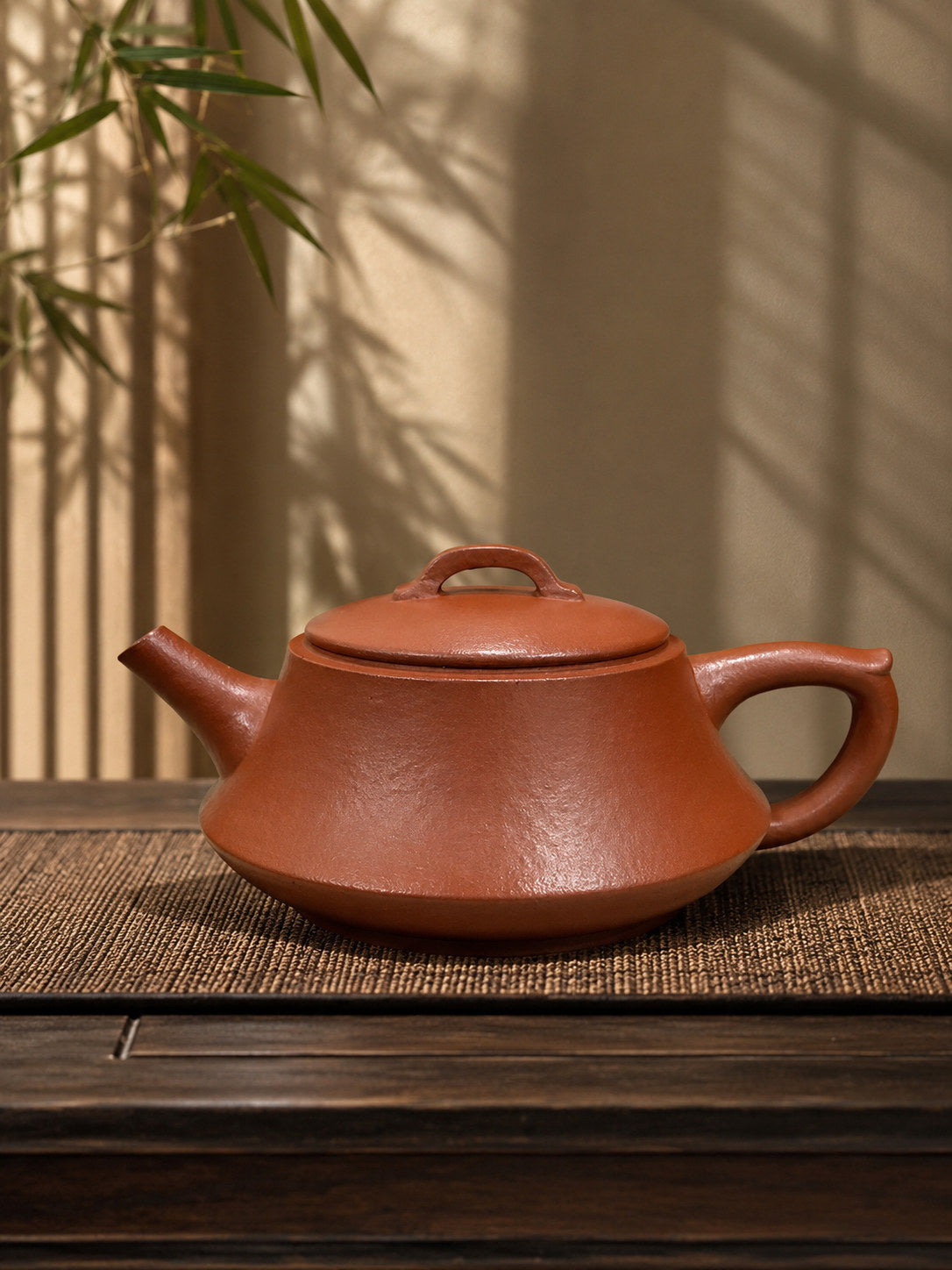 Handmade Shipiao Yixing Zisha Teapot – Jiangponi Clay, 200ml