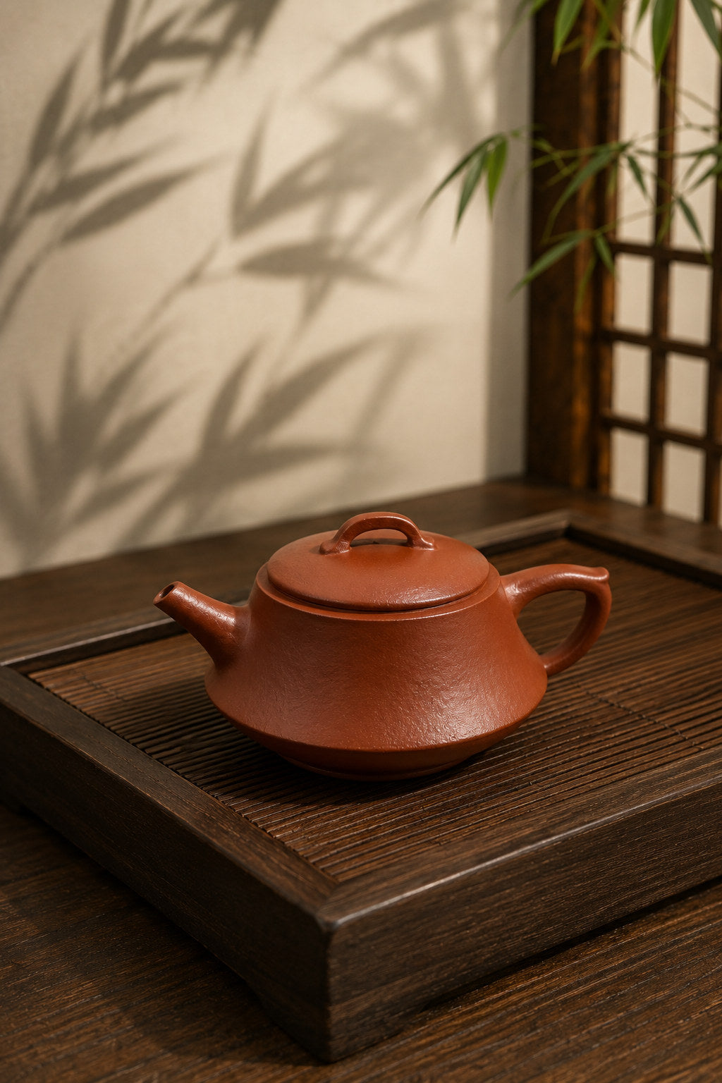 Handmade Shipiao Yixing Zisha Teapot – Jiangponi Clay, 200ml