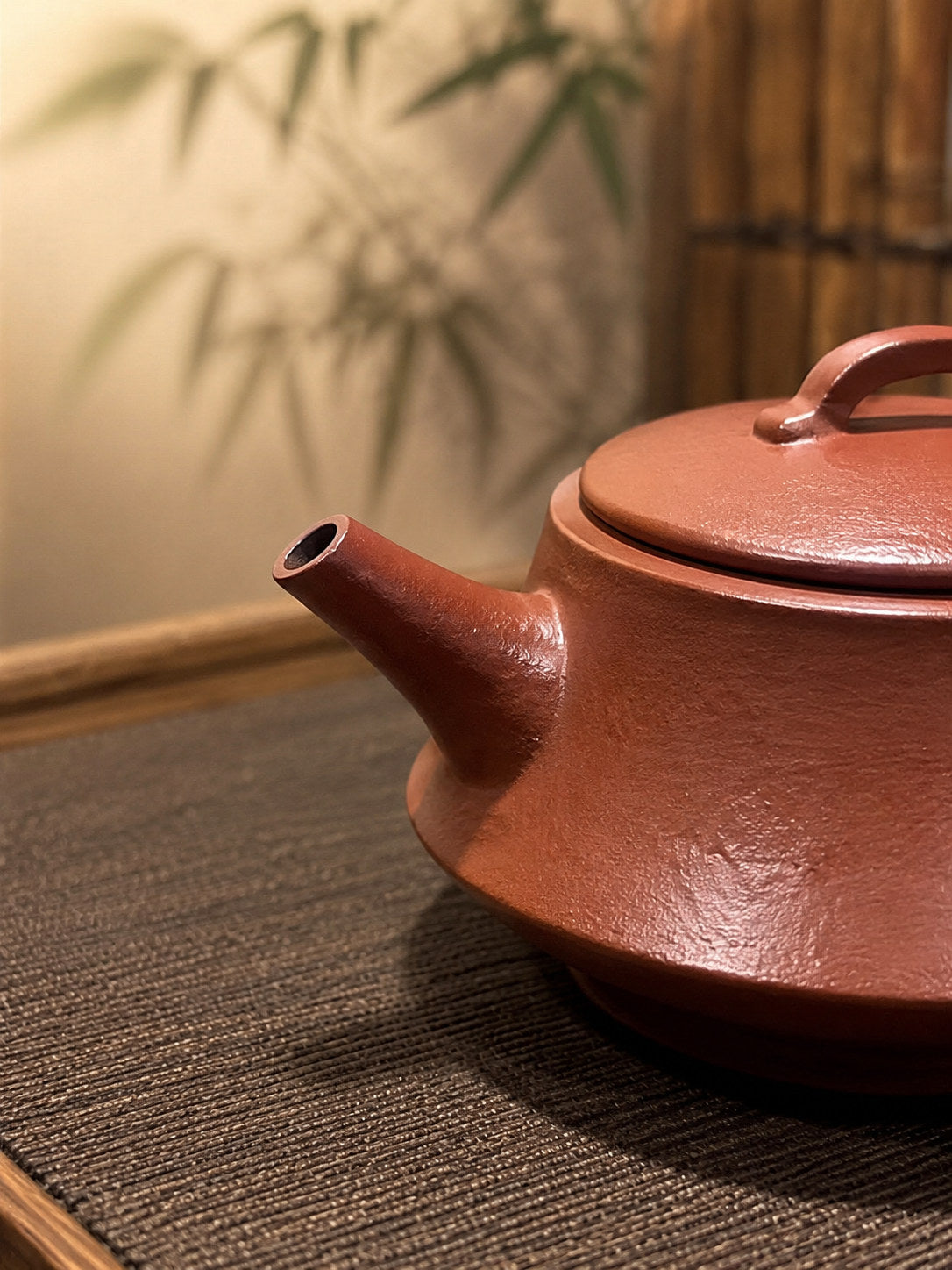 Handmade Shipiao Yixing Zisha Teapot – Jiangponi Clay, 200ml