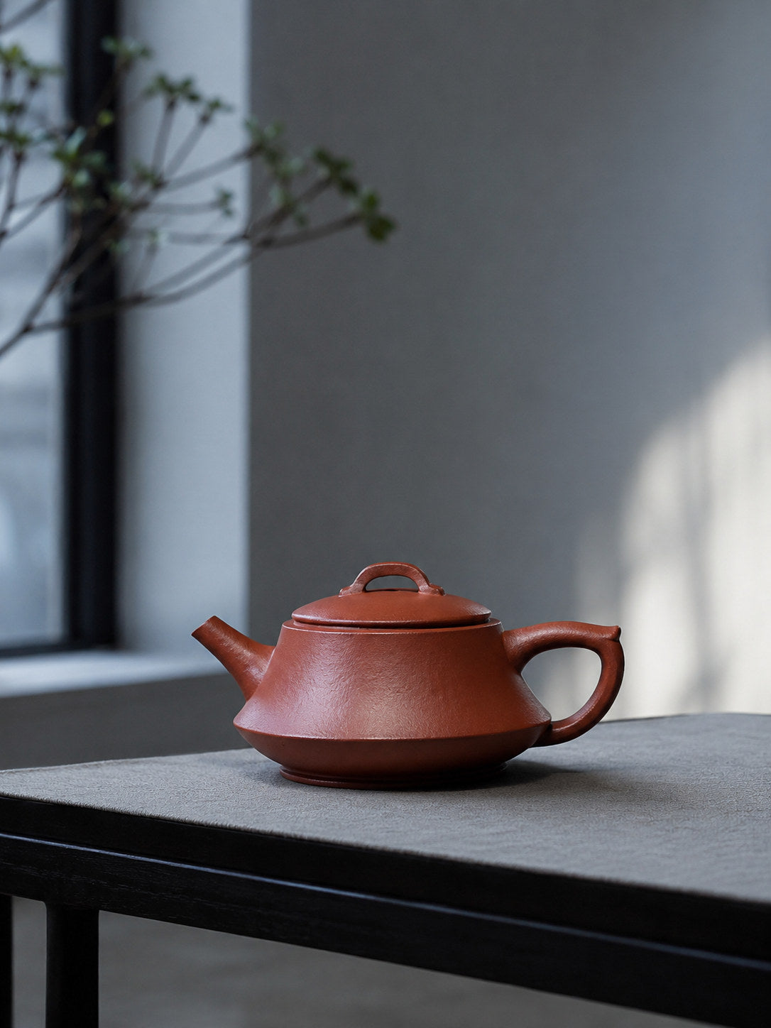 Handmade Shipiao Yixing Zisha Teapot – Jiangponi Clay, 200ml