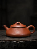 Handmade Shipiao Yixing Zisha Teapot – Jiangponi Clay, 130ml