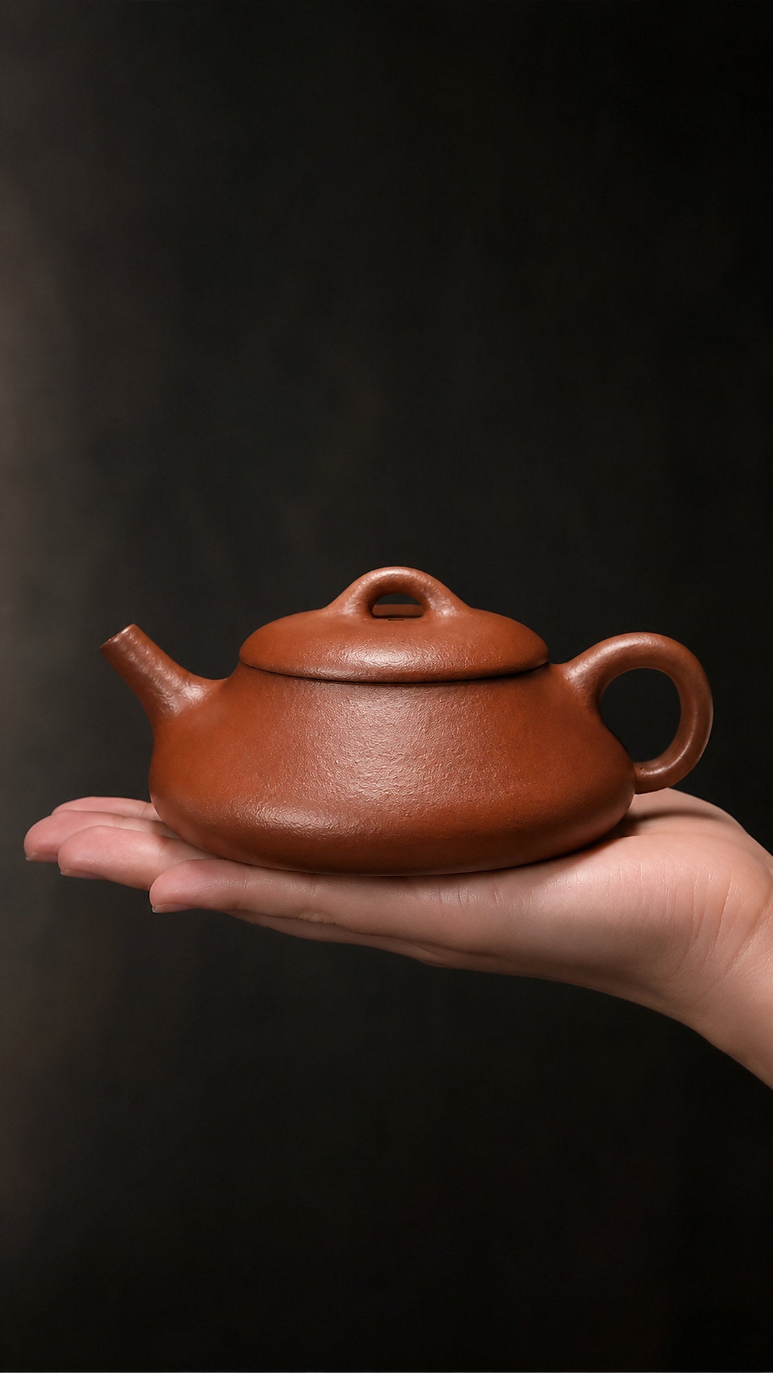 Handmade Shipiao Yixing Zisha Teapot – Jiangponi Clay, 130ml