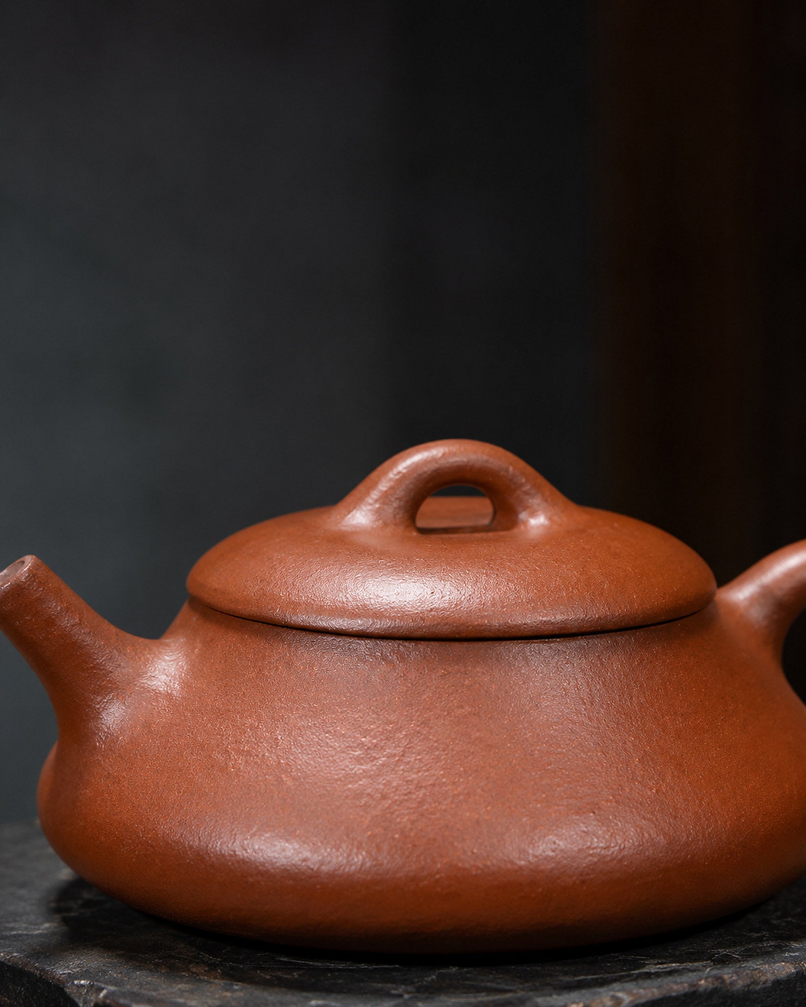 Handmade Shipiao Yixing Zisha Teapot – Jiangponi Clay, 130ml