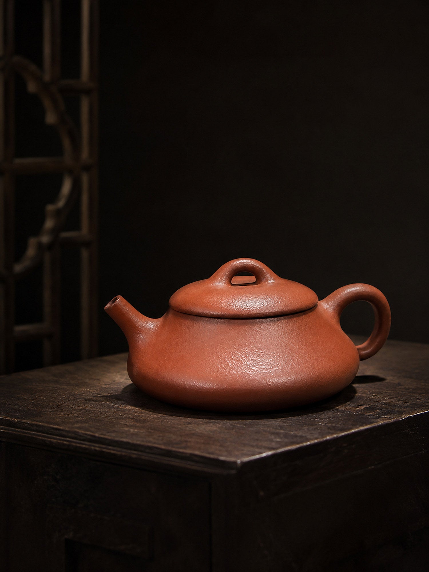 Handmade Shipiao Yixing Zisha Teapot – Jiangponi Clay, 130ml