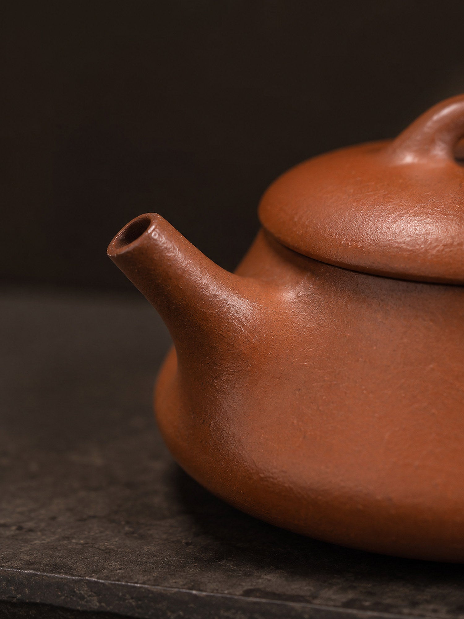Handmade Shipiao Yixing Zisha Teapot – Jiangponi Clay, 130ml
