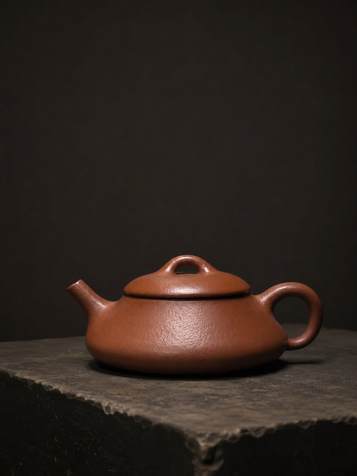 Handmade Shipiao Yixing Zisha Teapot – Jiangponi Clay, 130ml