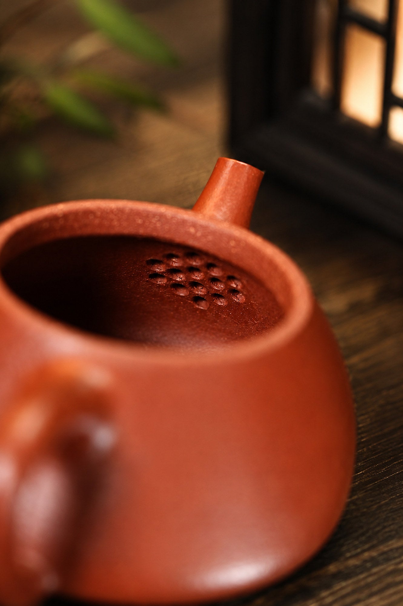 Handmade Flat-Lid Shipiao Yixing Zisha Teapot – Jiangponi Clay, 110ml