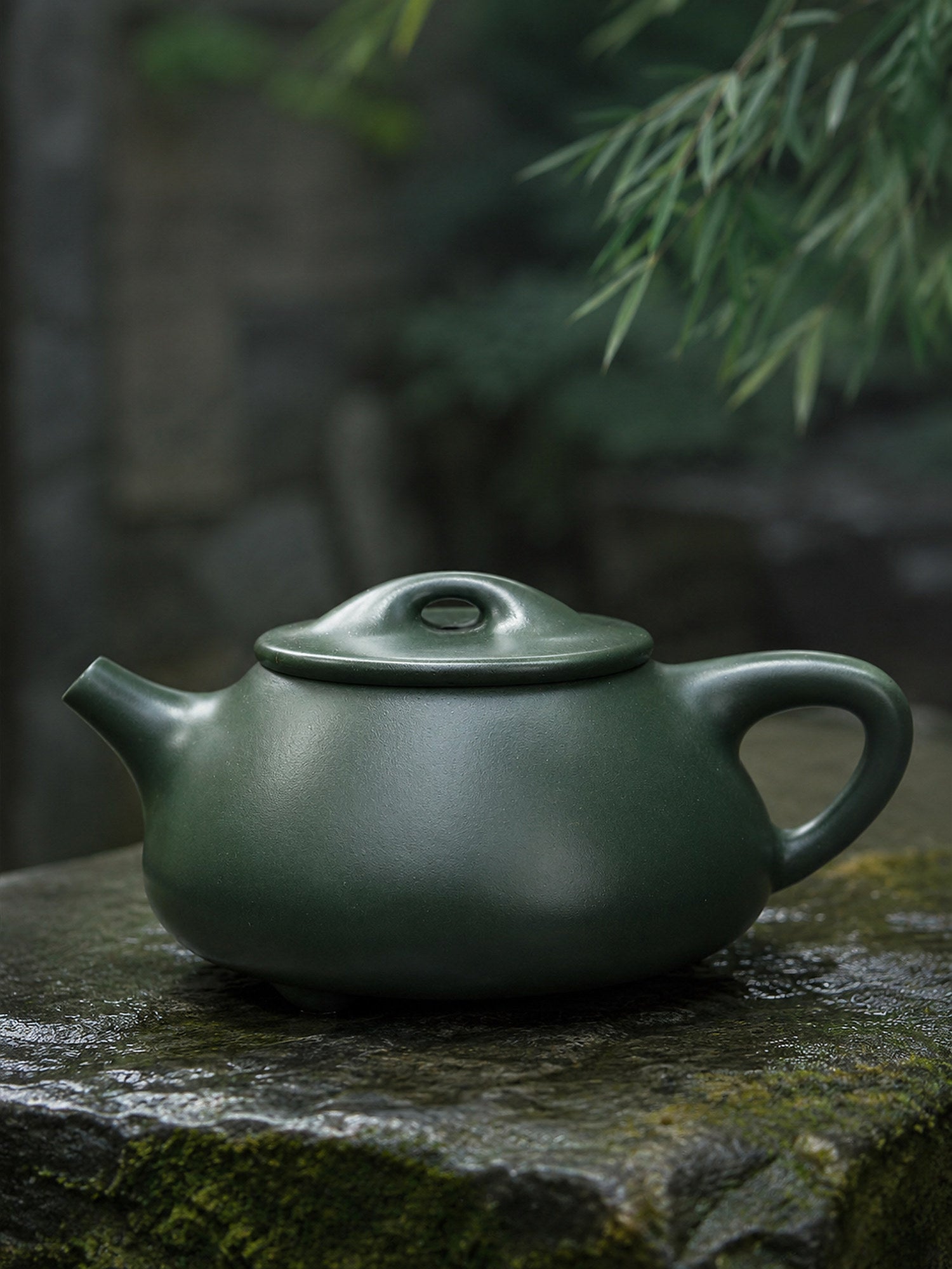 Handmade Jingzhou Shipiao Yixing Zisha Teapot – Luni Clay, 180ml