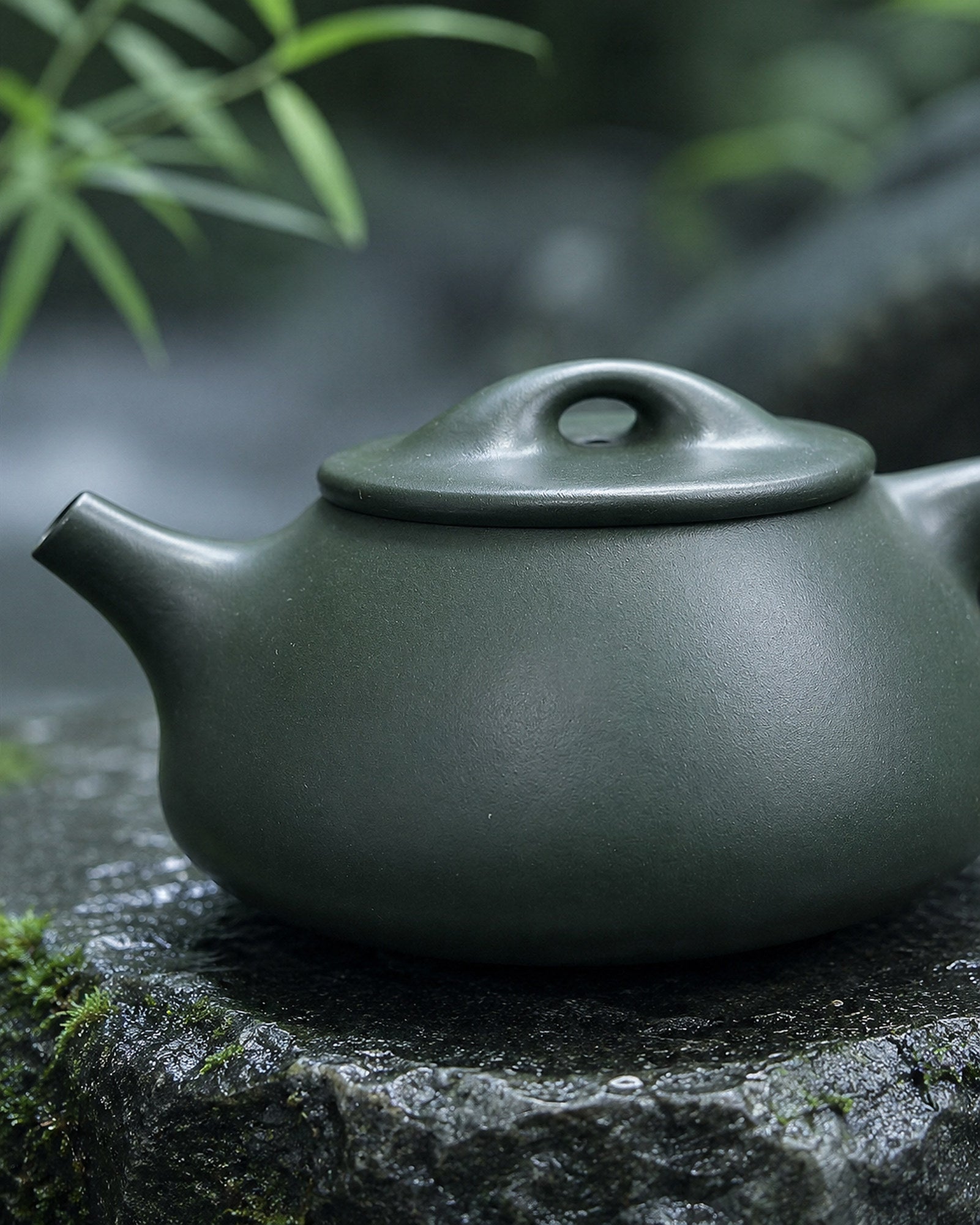 Handmade Jingzhou Shipiao Yixing Zisha Teapot – Luni Clay, 180ml