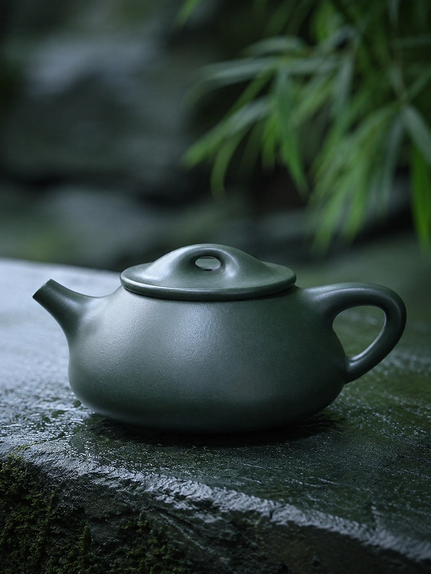 Handmade Jingzhou Shipiao Yixing Zisha Teapot – Luni Clay, 180ml