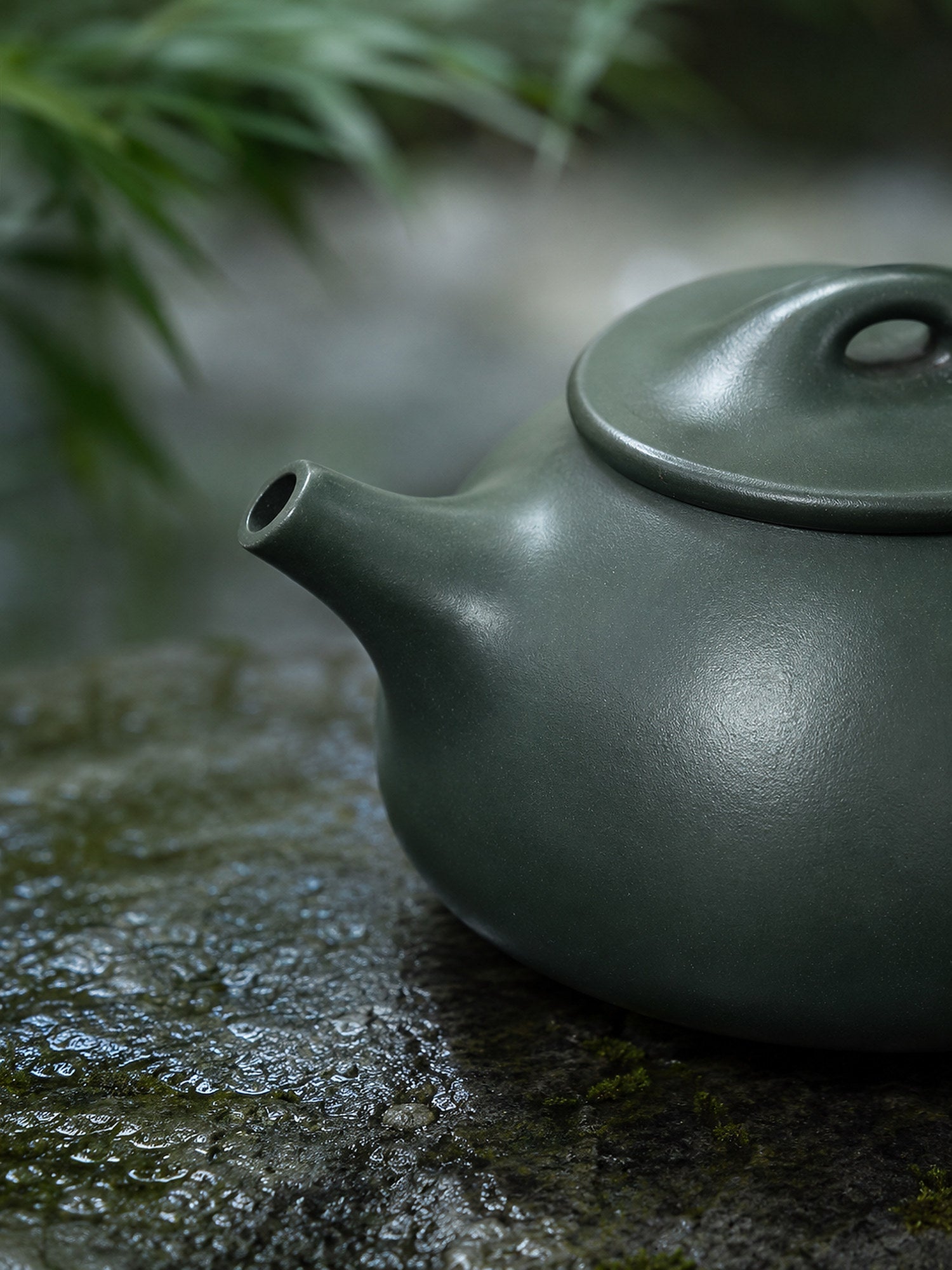 Handmade Jingzhou Shipiao Yixing Zisha Teapot – Luni Clay, 180ml