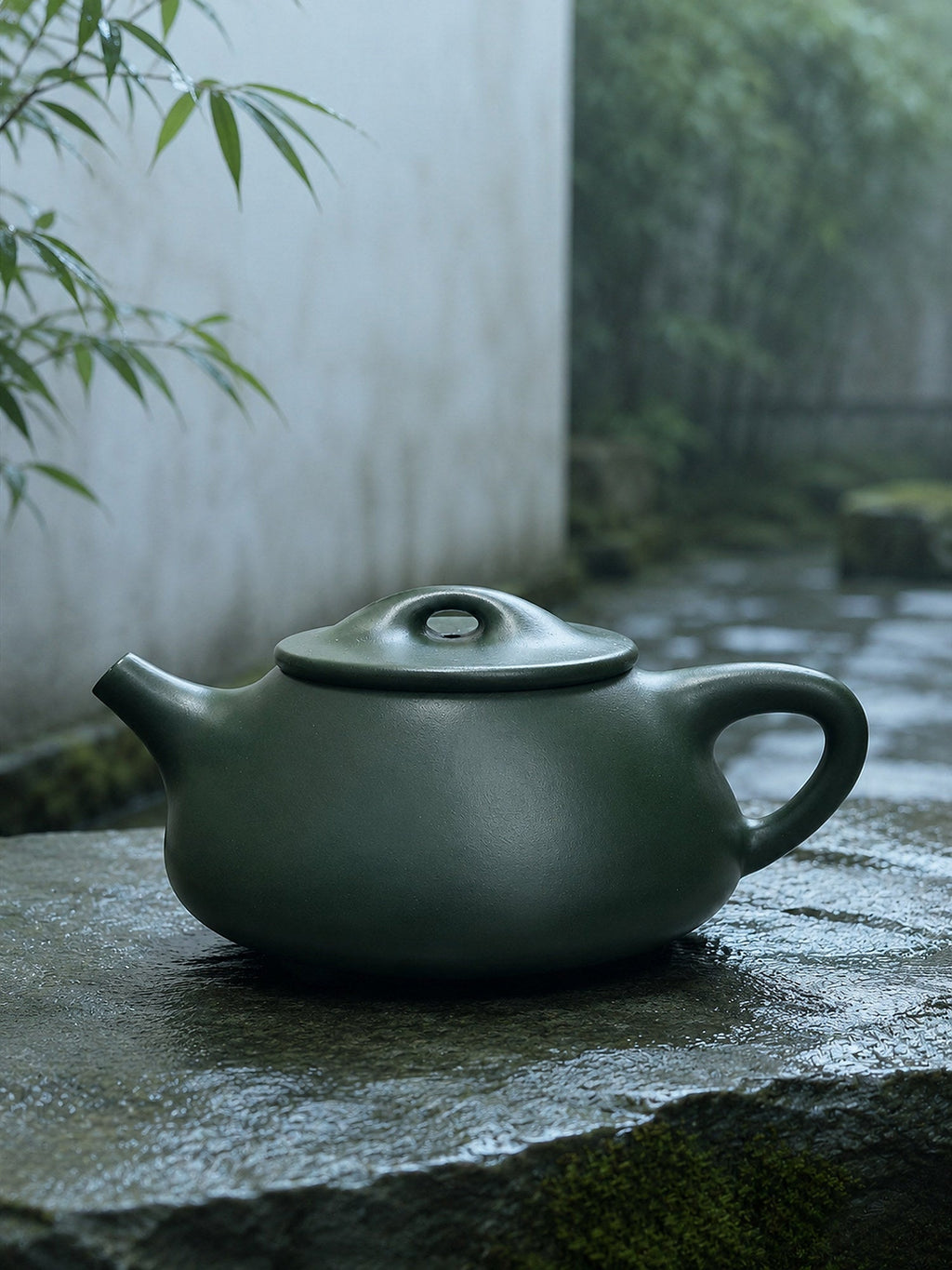 Handmade Jingzhou Shipiao Yixing Zisha Teapot – Luni Clay, 180ml