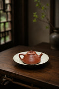 Ziye Shipiao Yixing Zisha Teapot – Red Jiangponi Clay, 90ml