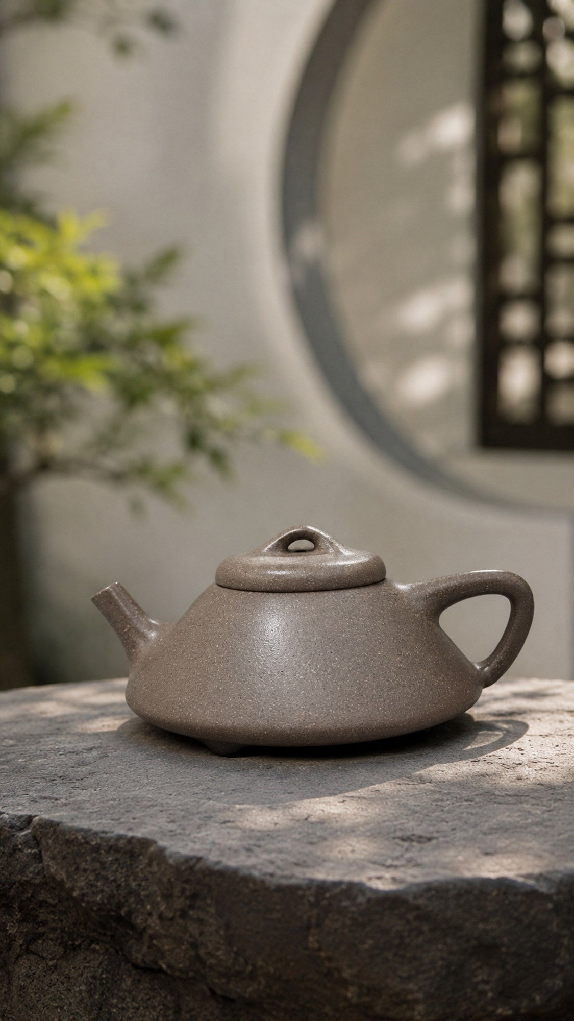Handmade Shipiao Yixing Zisha Teapot – Tianqingni Clay, 130ml