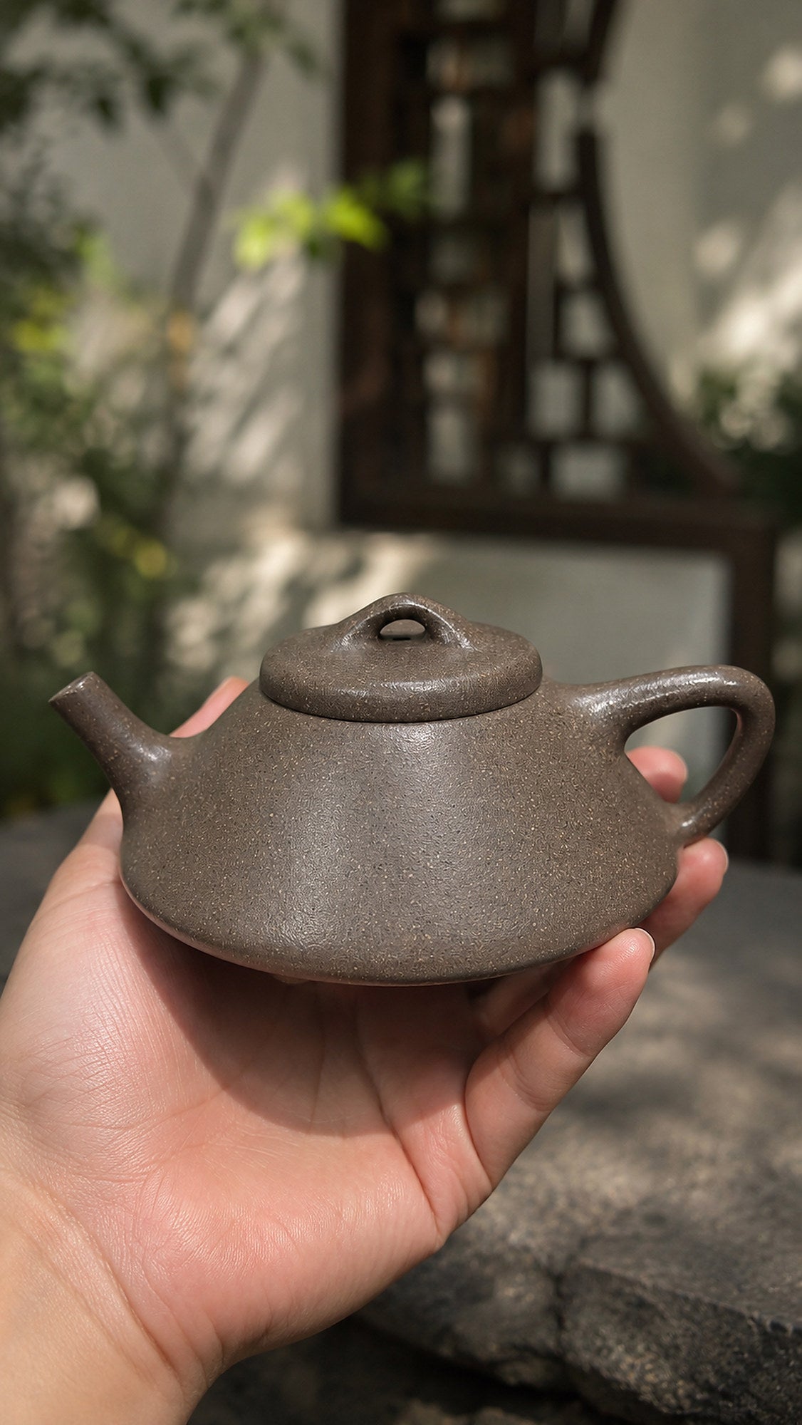 Handmade Shipiao Yixing Zisha Teapot – Tianqingni Clay, 130ml