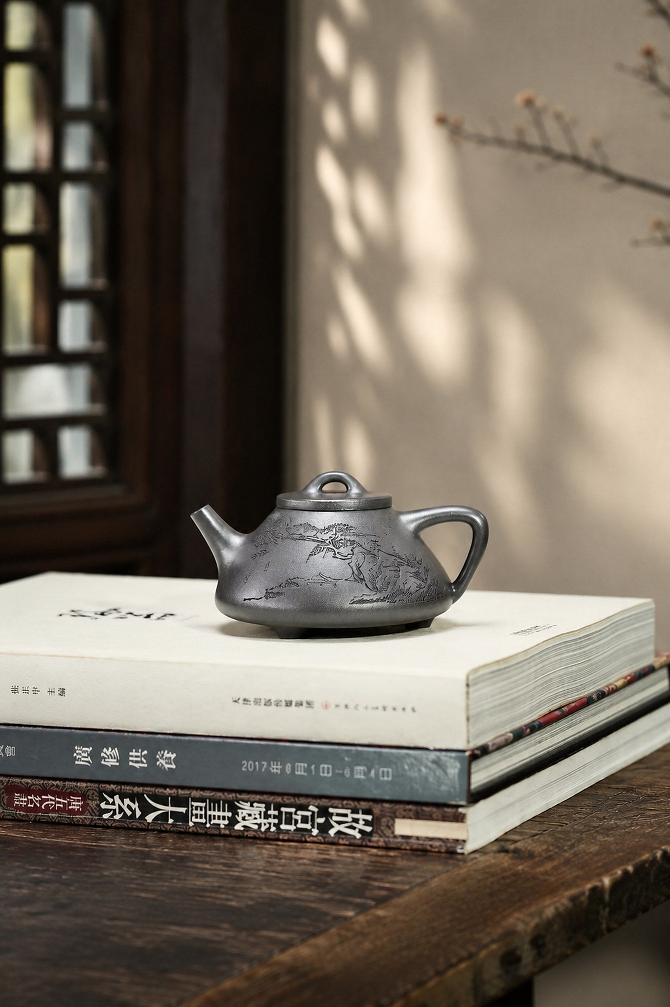 Ziye Shipiao Yixing Zisha Teapot – Tianqingni Clay, 150ml