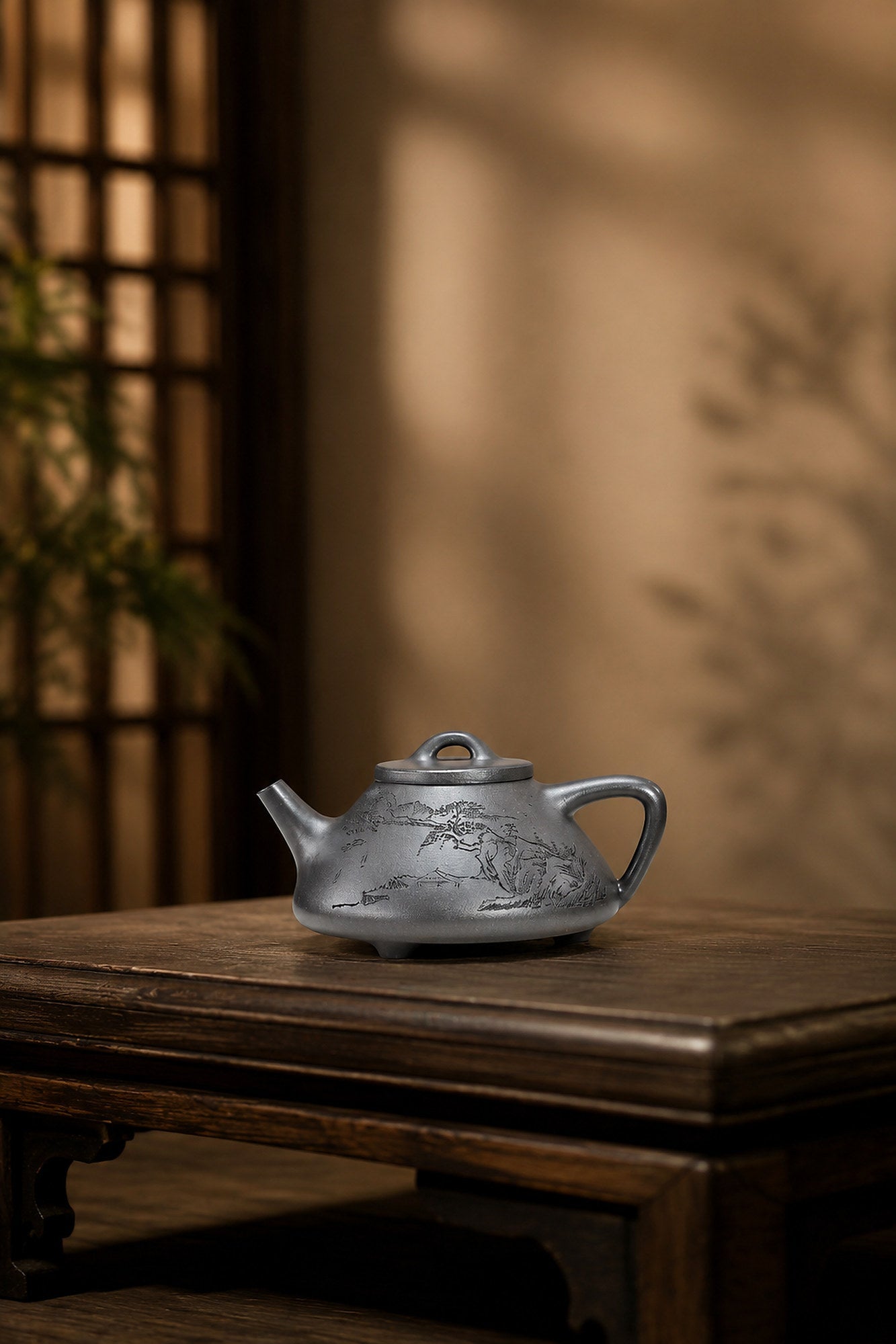 Ziye Shipiao Yixing Zisha Teapot – Tianqingni Clay, 150ml