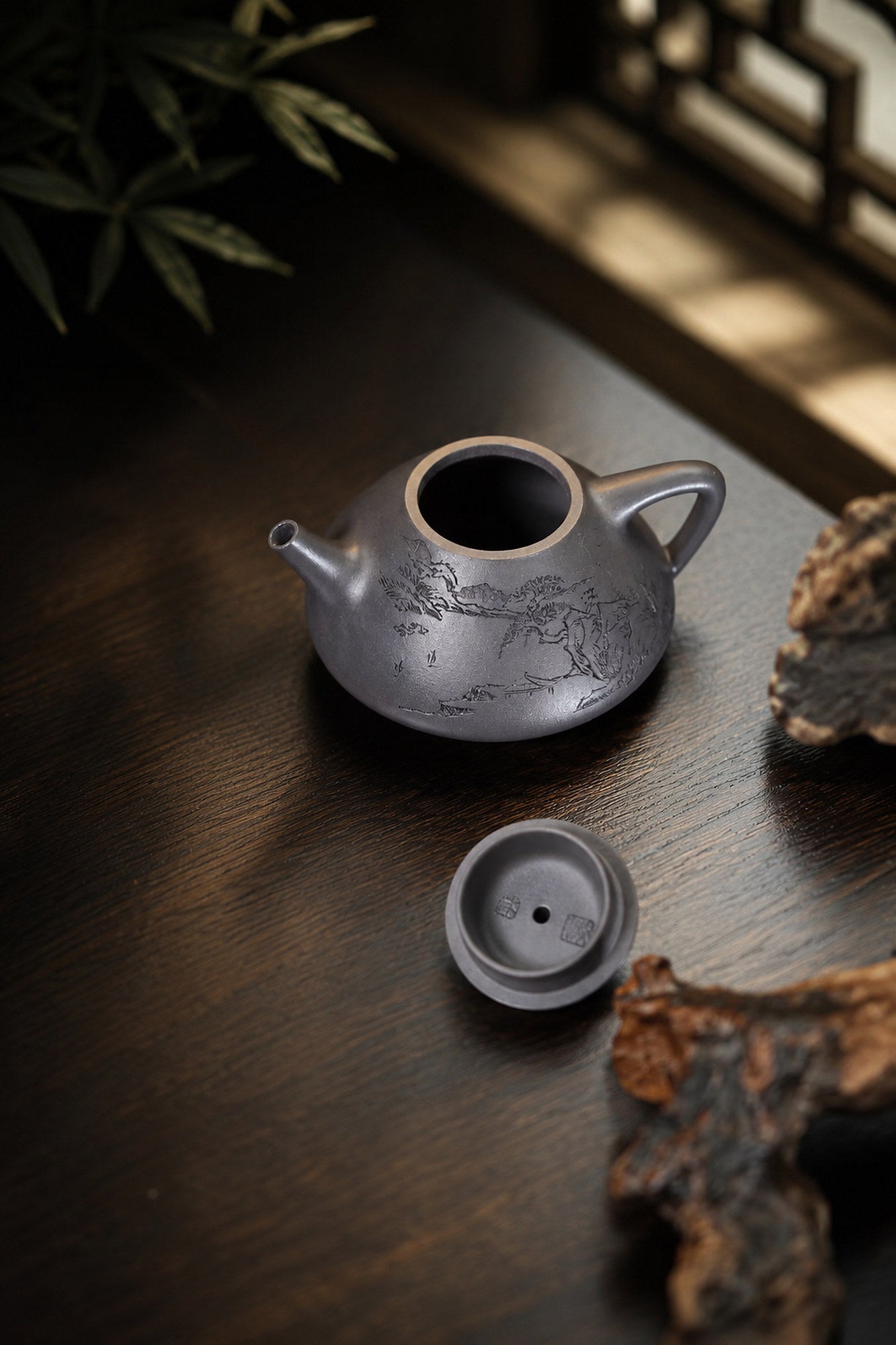 Ziye Shipiao Yixing Zisha Teapot – Tianqingni Clay, 150ml