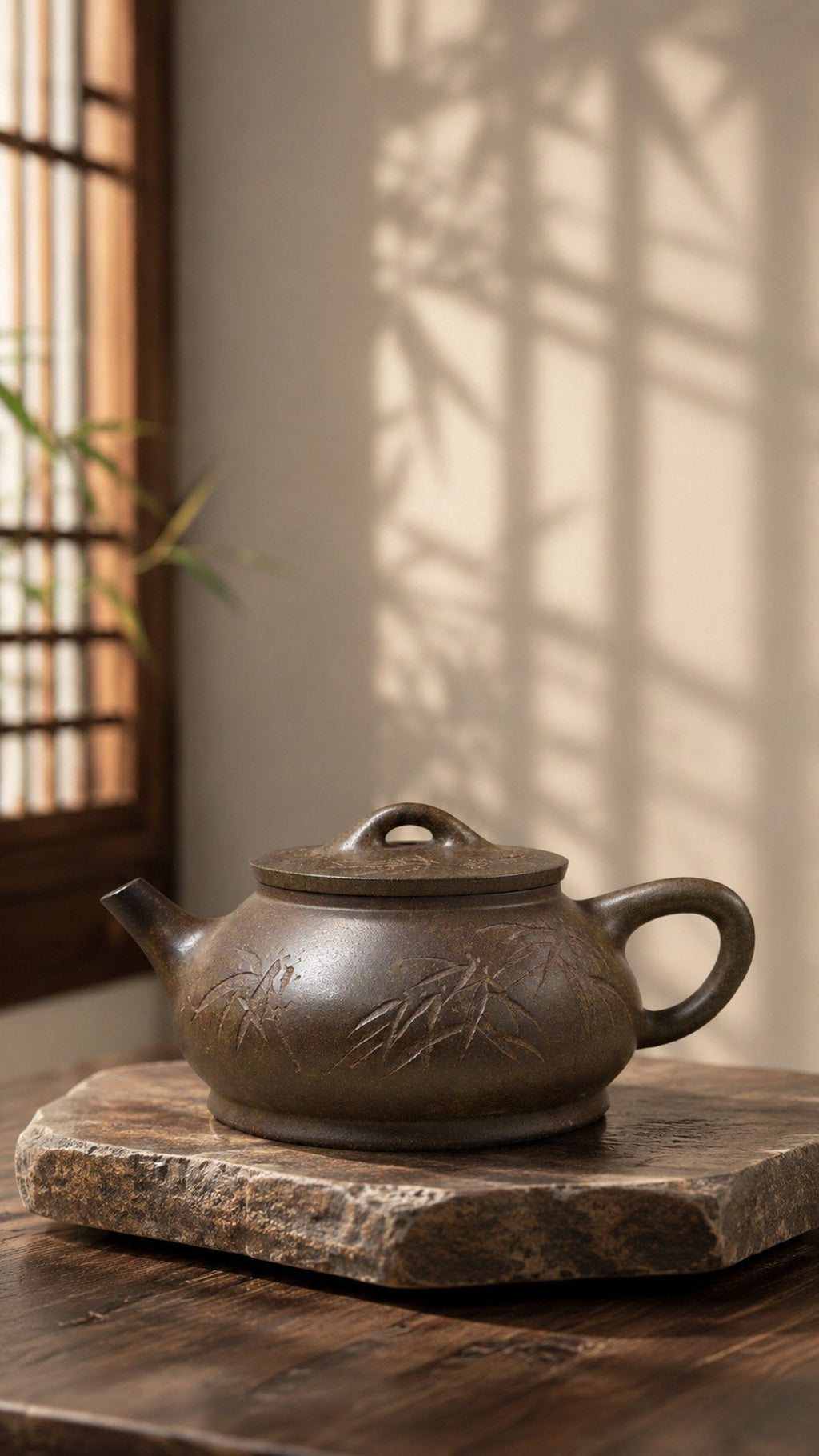 Shipiao Yixing Zisha Teapot – Xiekeqing Clay, 180ml