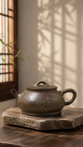 Shipiao Yixing Zisha Teapot – Xiekeqing Clay, 180ml