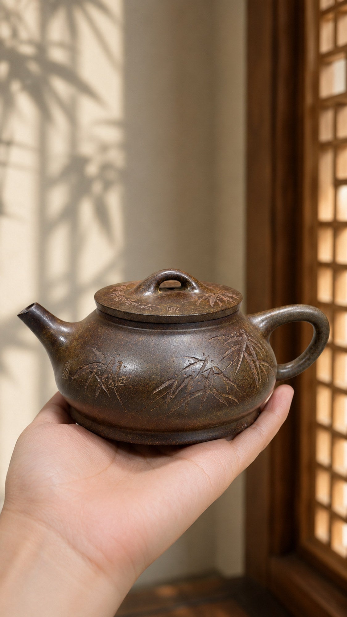 Shipiao Yixing Zisha Teapot – Xiekeqing Clay, 180ml