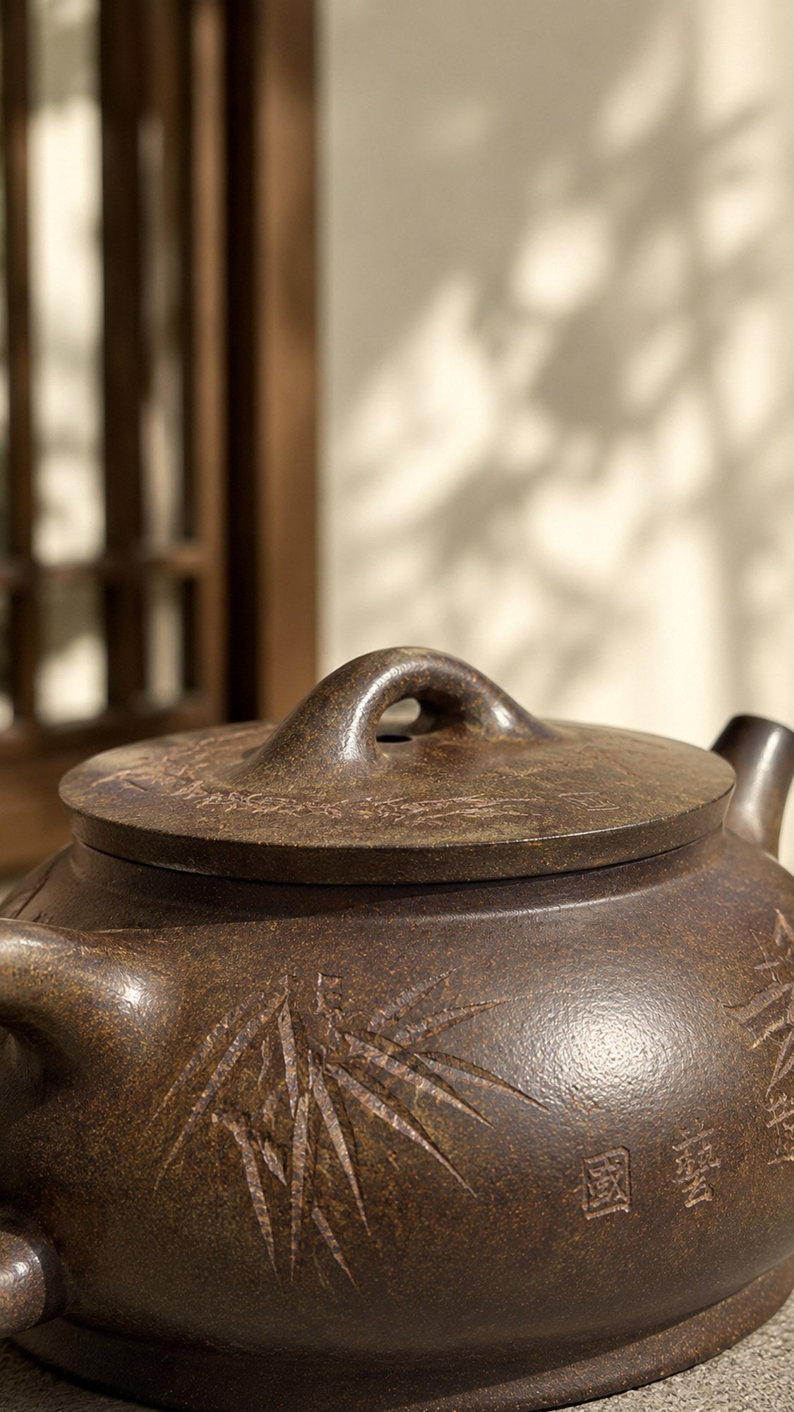Shipiao Yixing Zisha Teapot – Xiekeqing Clay, 180ml