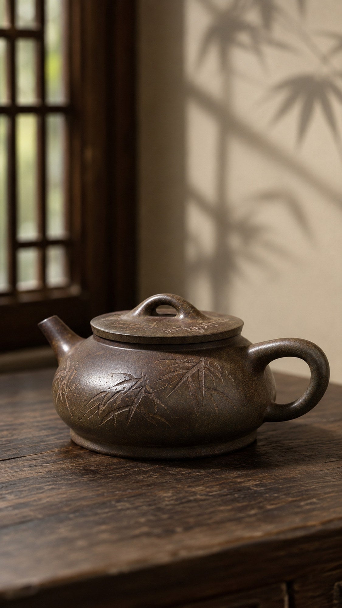 Shipiao Yixing Zisha Teapot – Xiekeqing Clay, 180ml