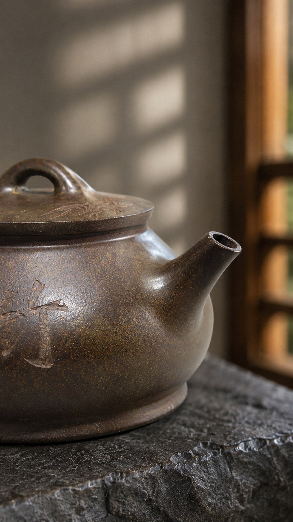 Shipiao Yixing Zisha Teapot – Xiekeqing Clay, 180ml