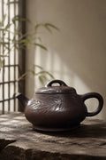 Shipiao Yixing Zisha Teapot – Ziyu Jinsha Clay, 180ml