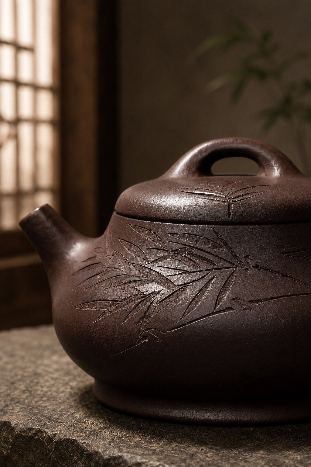 Shipiao Yixing Zisha Teapot – Ziyu Jinsha Clay, 180ml