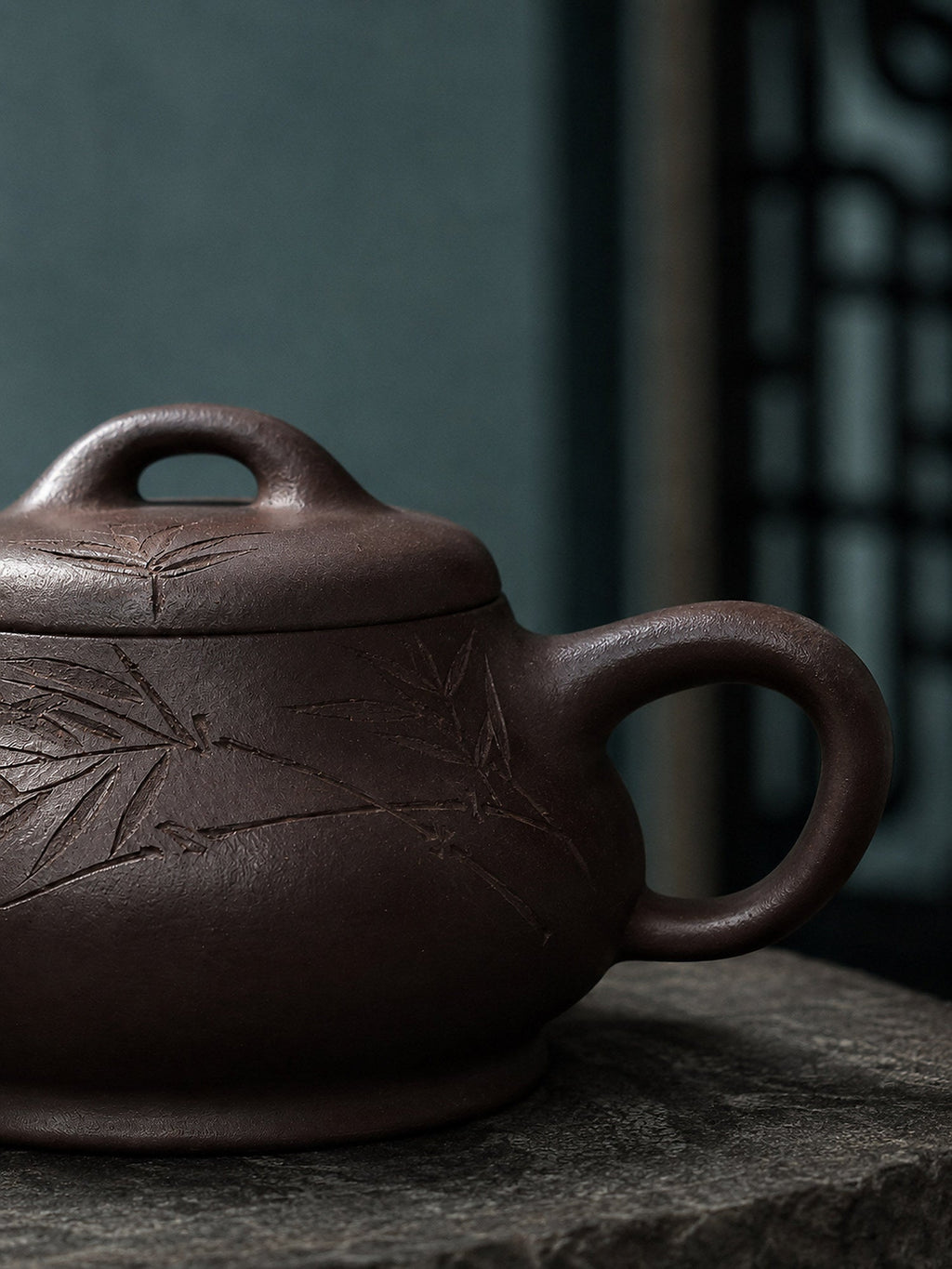 Shipiao Yixing Zisha Teapot – Ziyu Jinsha Clay, 180ml