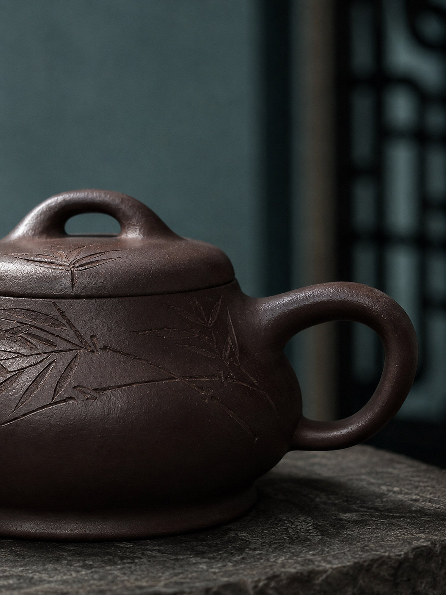 Shipiao Yixing Zisha Teapot – Ziyu Jinsha Clay, 180ml