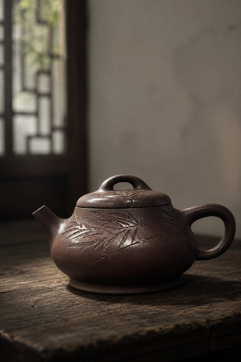 Shipiao Yixing Zisha Teapot – Ziyu Jinsha Clay, 180ml