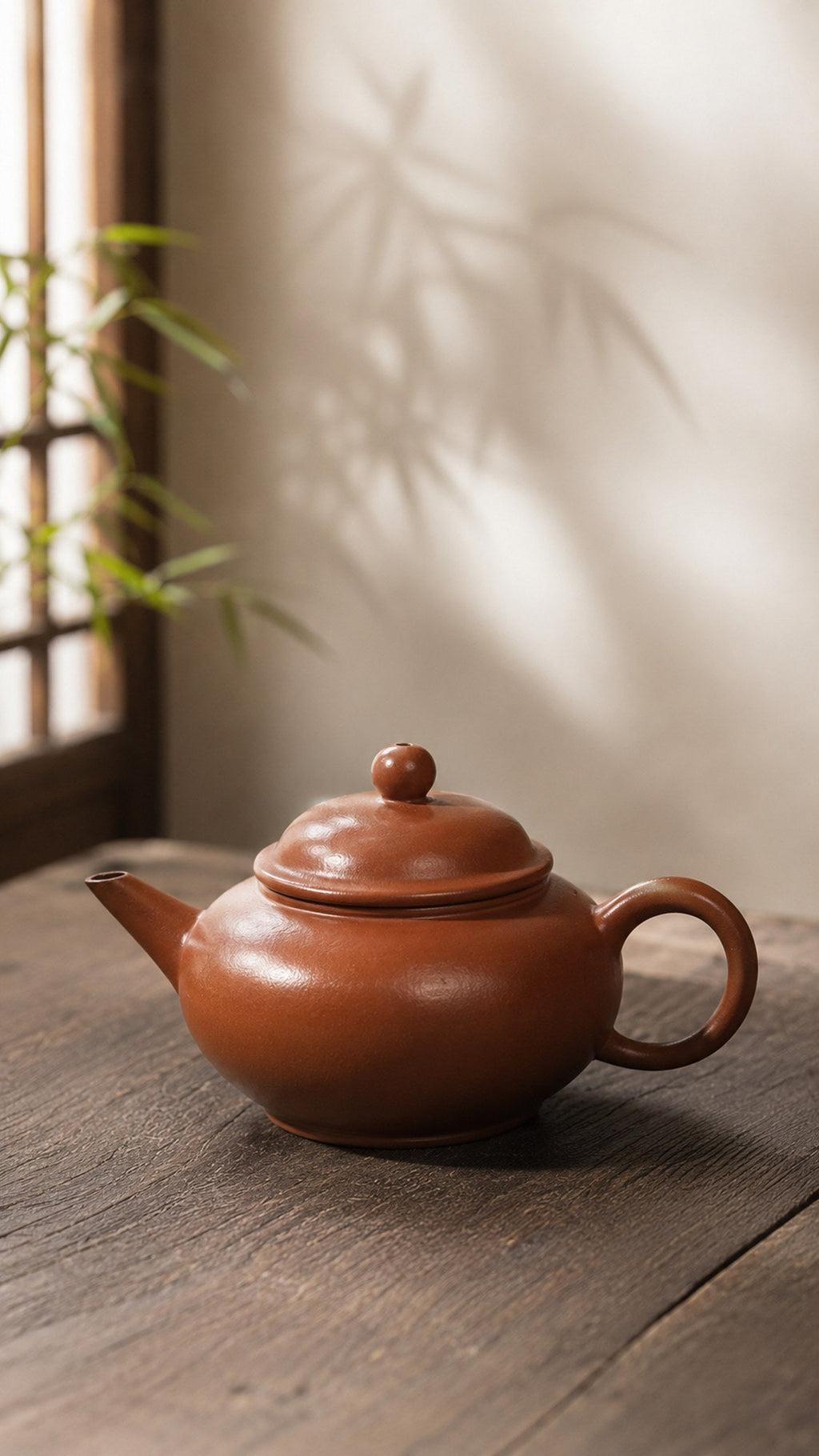 Handmade Shuiping Yixing Zisha Teapot – Dahongpao Clay, 100ml