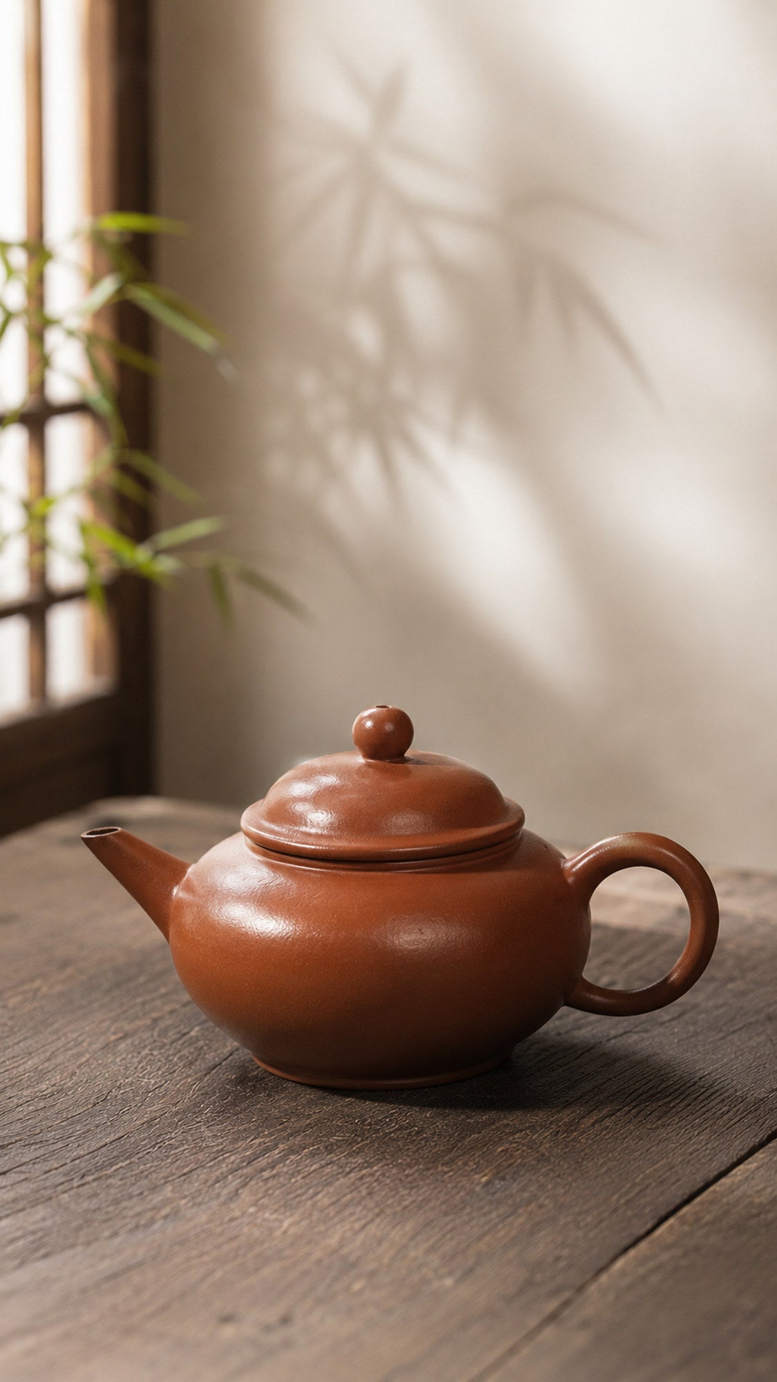 Handmade Shuiping Yixing Zisha Teapot – Dahongpao Clay, 100ml