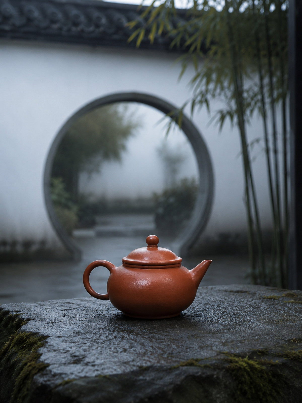 Handmade Shuiping Yixing Zisha Teapot – Jiangponi Clay, 140ml