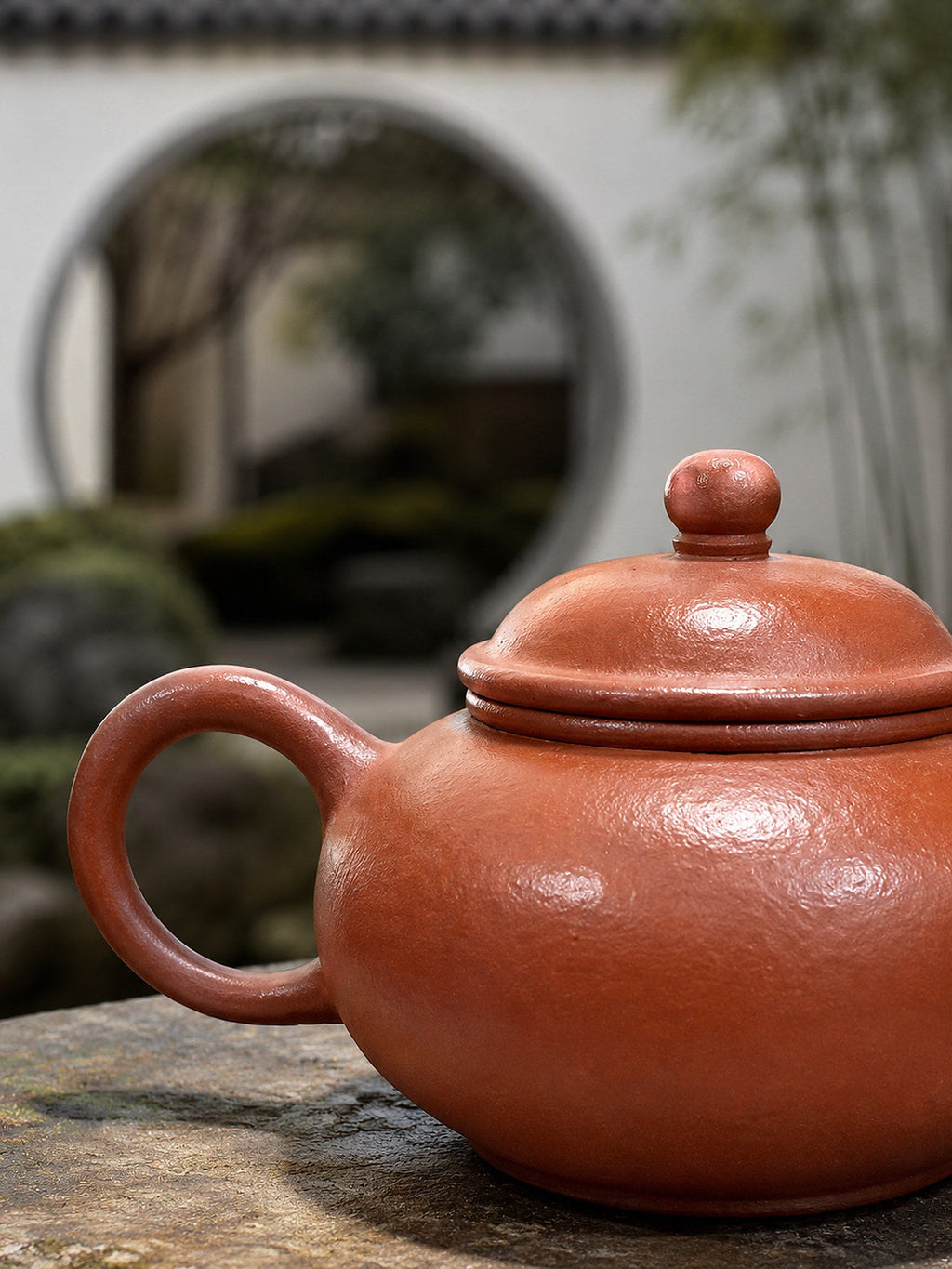 Handmade Shuiping Yixing Zisha Teapot – Jiangponi Clay, 140ml