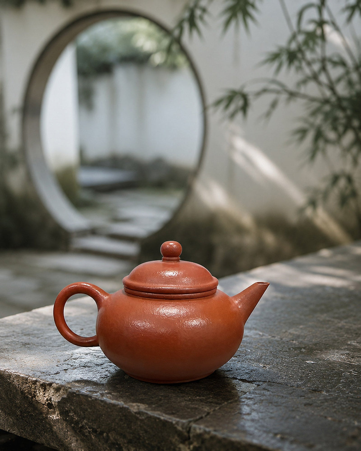 Handmade Shuiping Yixing Zisha Teapot – Jiangponi Clay, 140ml