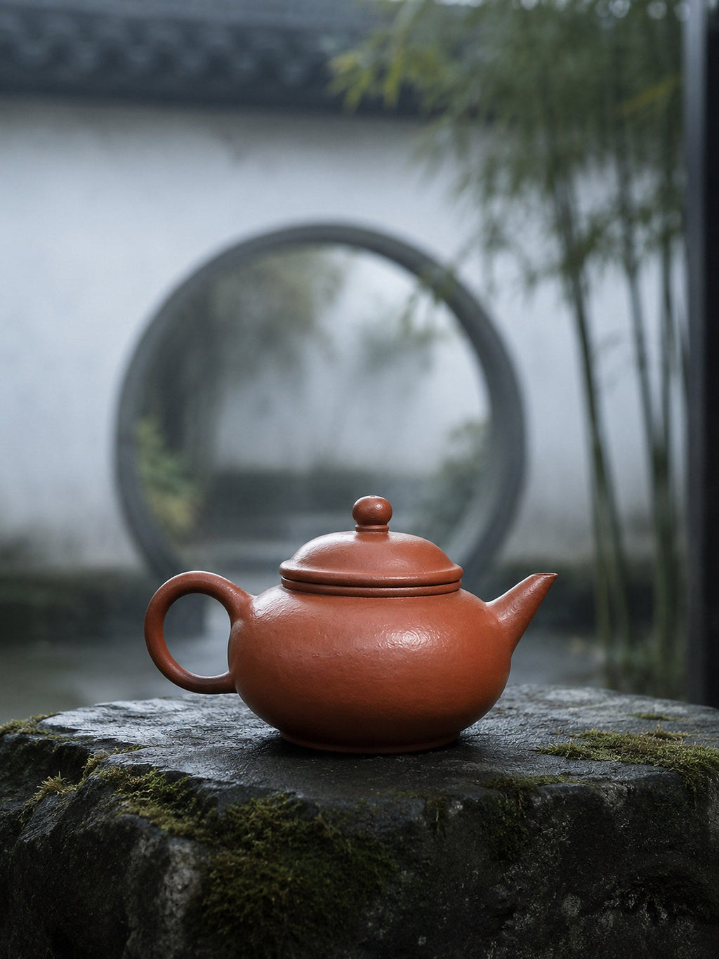 Handmade Shuiping Yixing Zisha Teapot – Jiangponi Clay, 140ml
