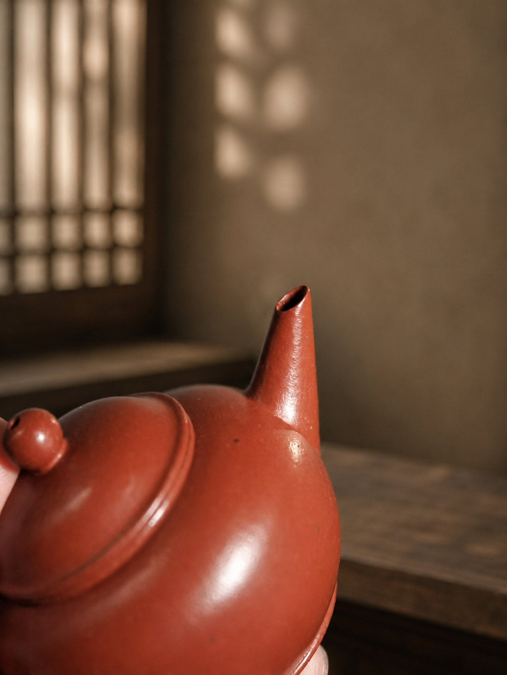 Handmade Shuiping Yixing Zisha Teapot – Zhuni Clay, 80ml