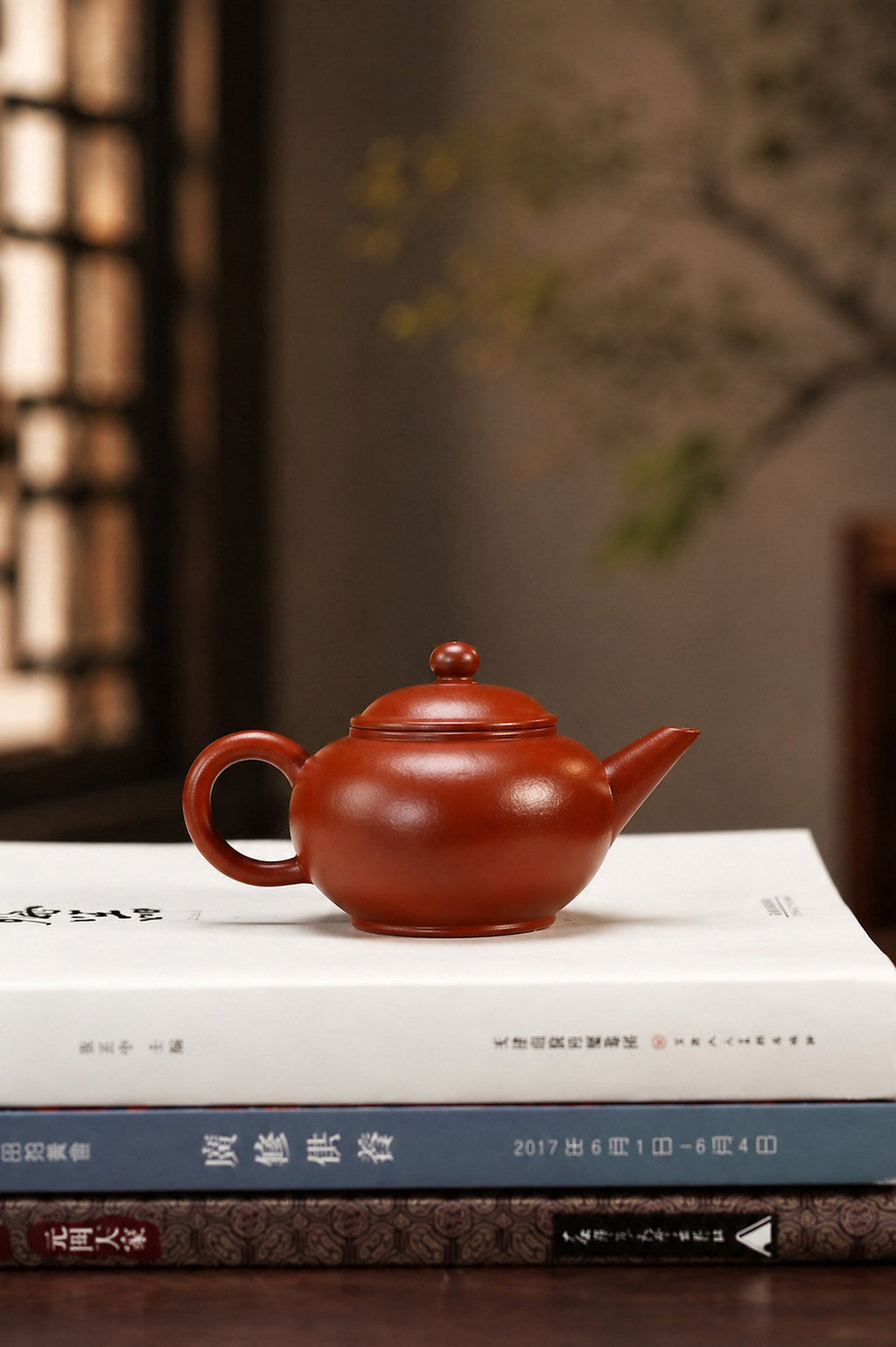 Handmade Shuiping Yixing Zisha Teapot – Zhuni Clay, 70ml