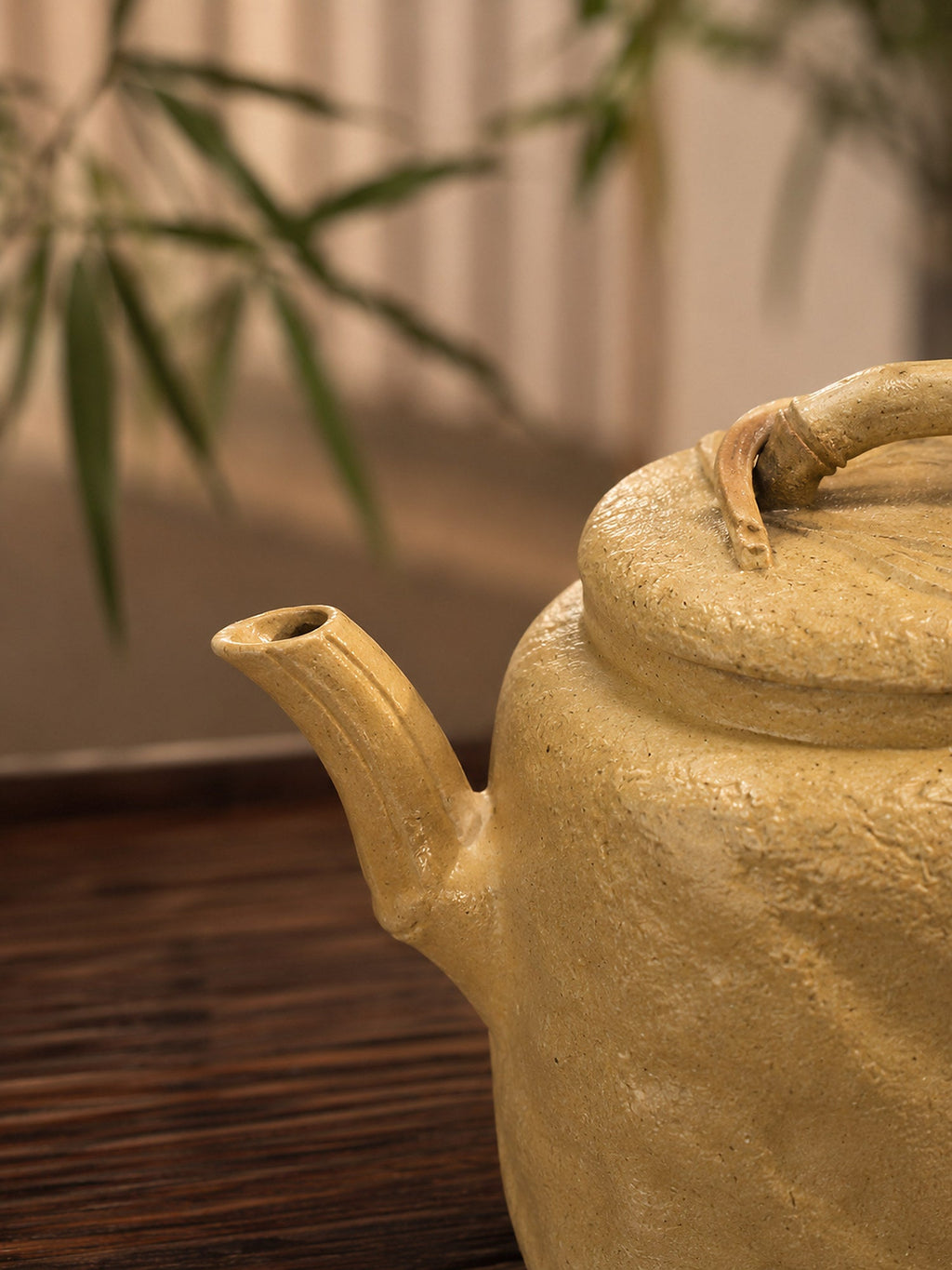 Square Form Yixing Zisha Teapot – Aged Duanni Clay, 120ml