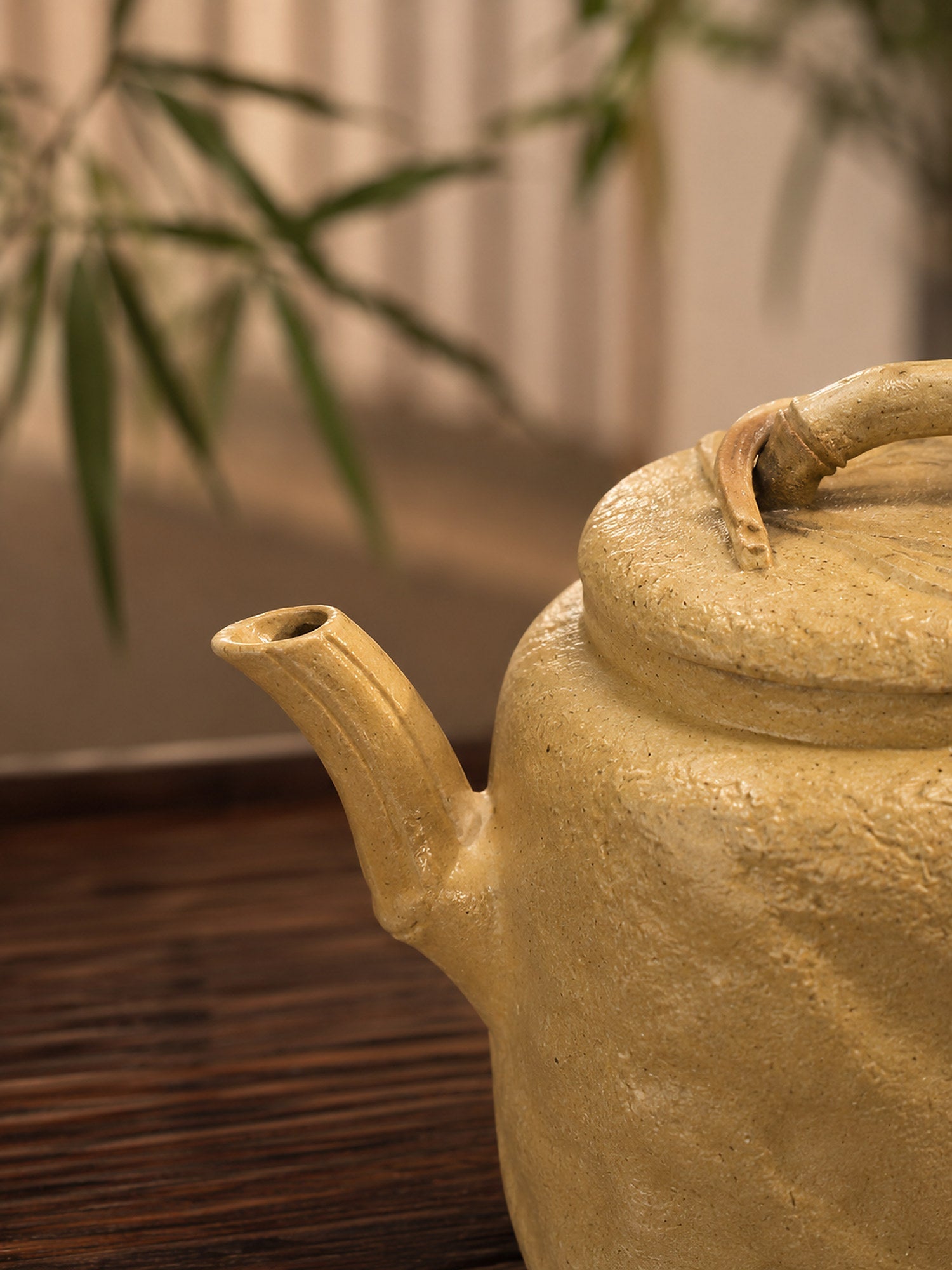 Square Form Yixing Zisha Teapot – Aged Duanni Clay, 120ml