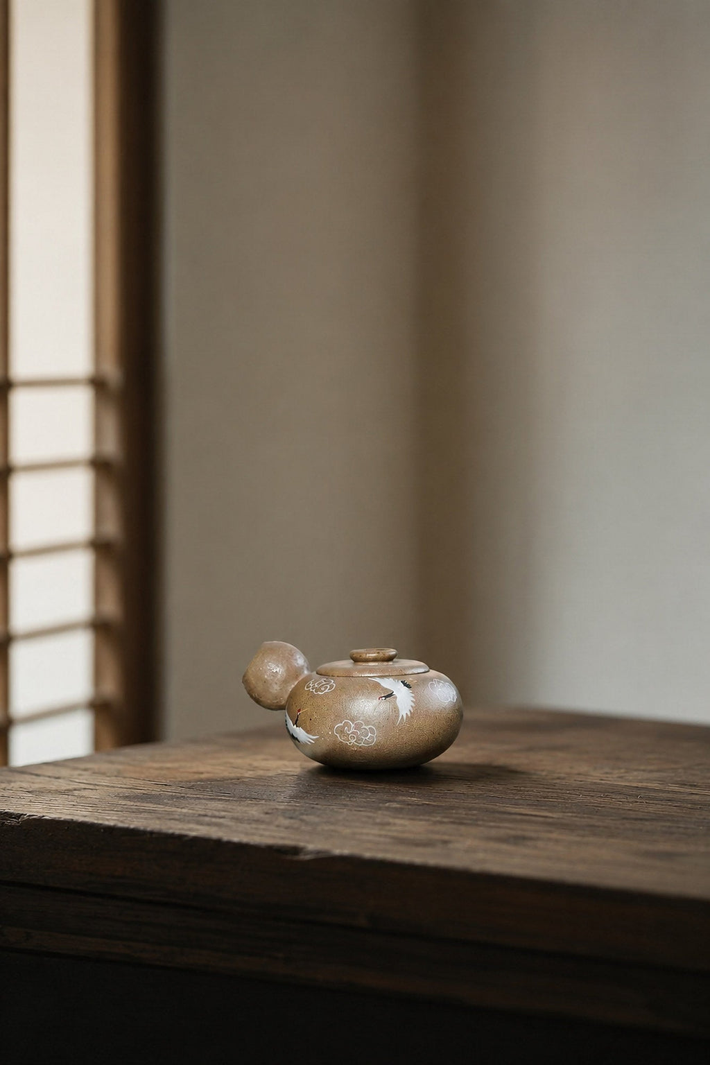 Tang Yu Wo Yun Yixing Zisha Teapot – Qing Jiangponi Clay, 110ml