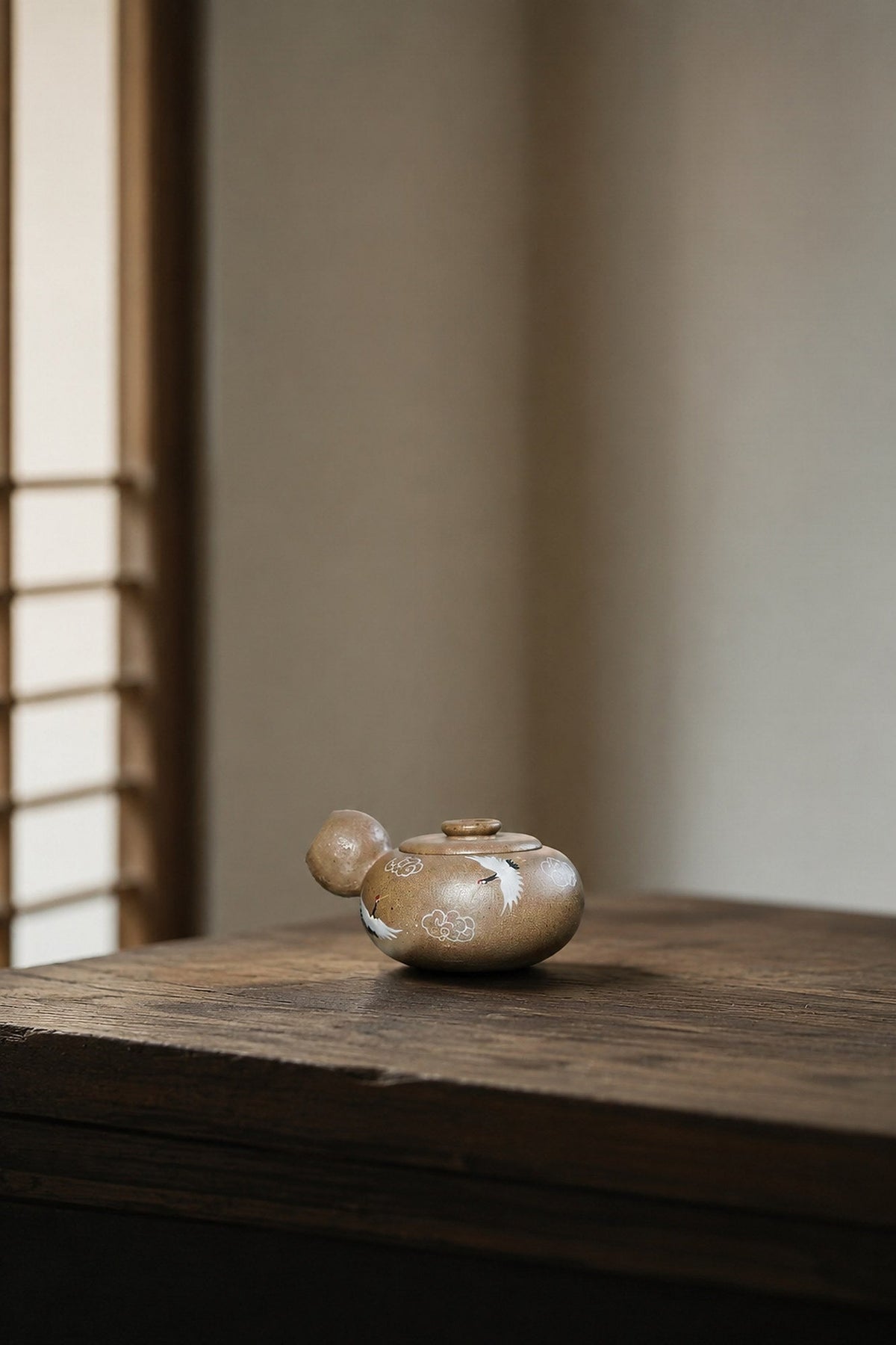 Tang Yu Wo Yun Yixing Zisha Teapot – Qing Jiangponi Clay, 110ml