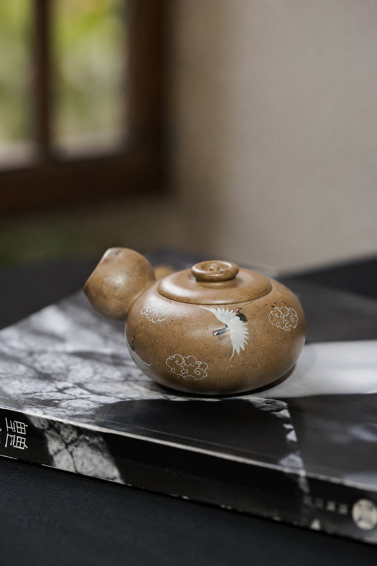 Tang Yu Wo Yun Yixing Zisha Teapot – Qing Jiangponi Clay, 110ml